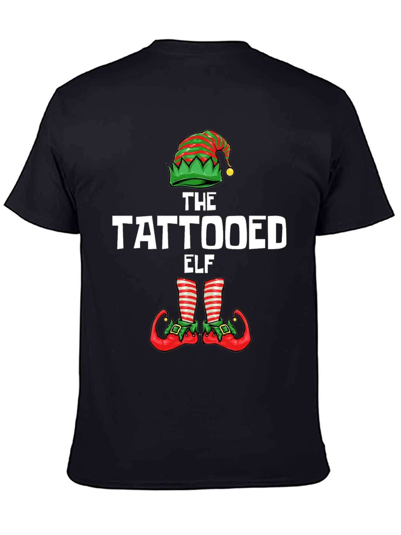 The Tattooed Elf Graphic T-Shirt