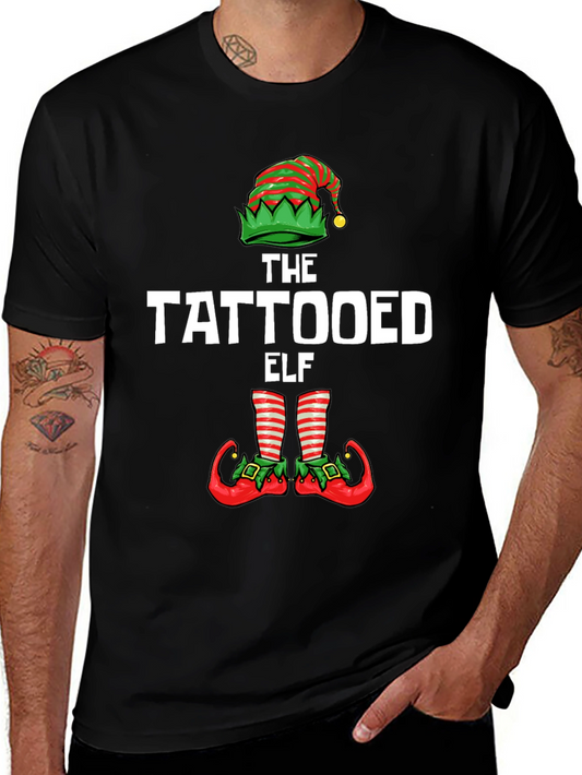 The Tattooed Elf Graphic T-Shirt
