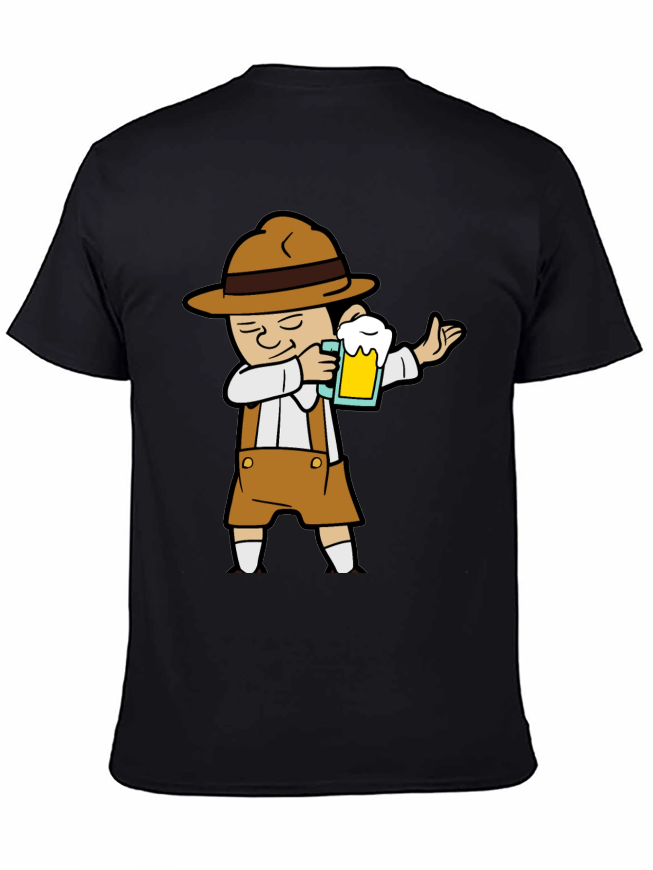 Oktoberfest Dabbing Beer T-Shirt