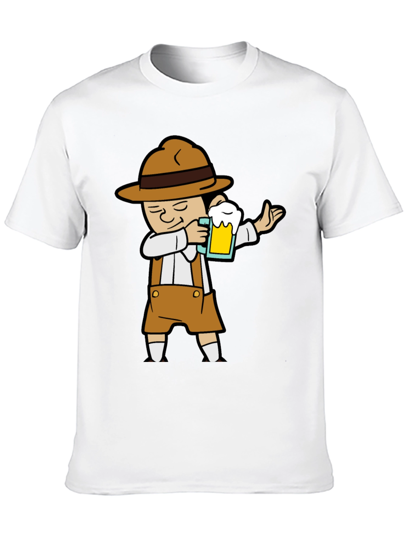 Oktoberfest Dabbing Beer T-Shirt