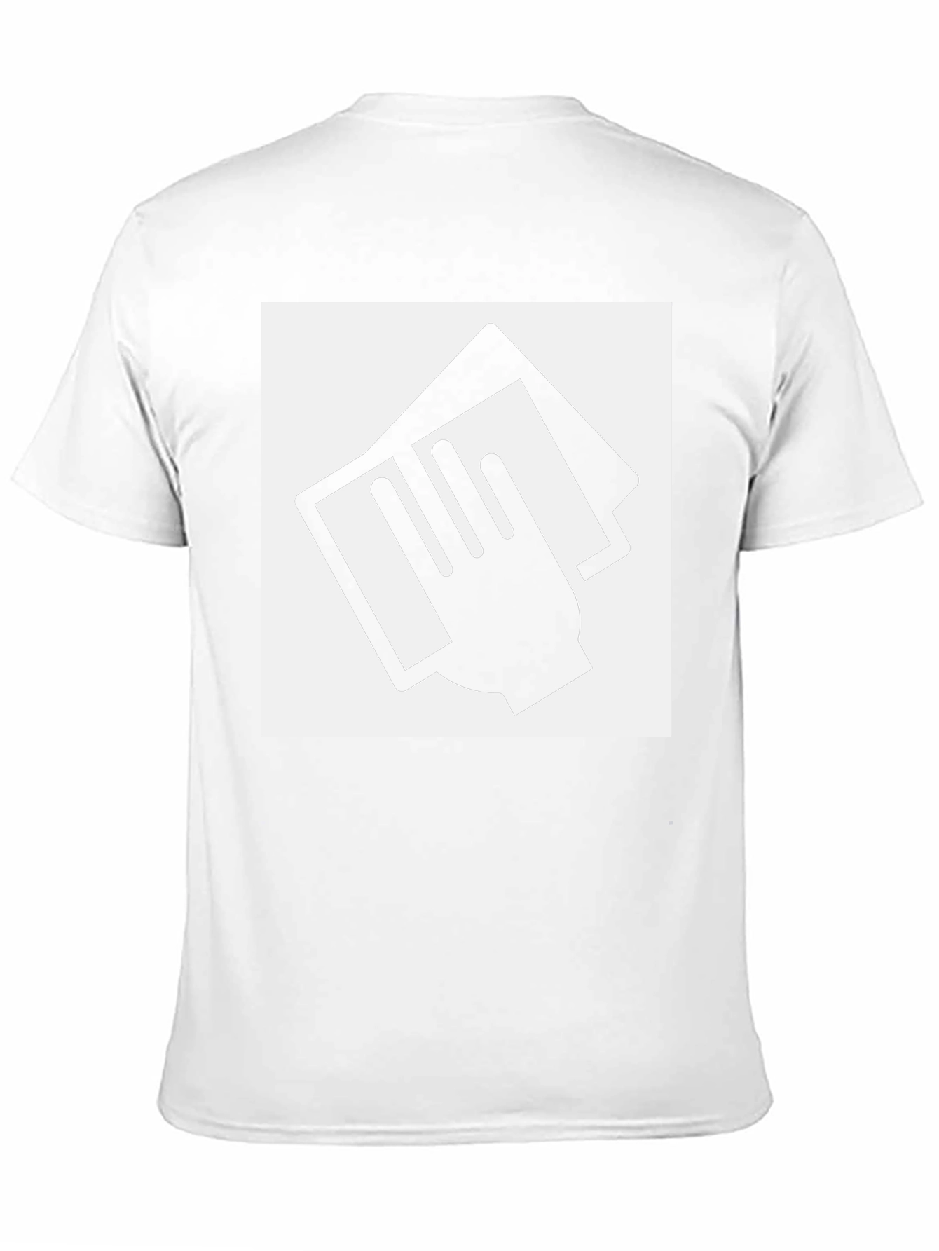 Clean Up T-Shirt: Stylish Hand & Wipe Graphic Tee