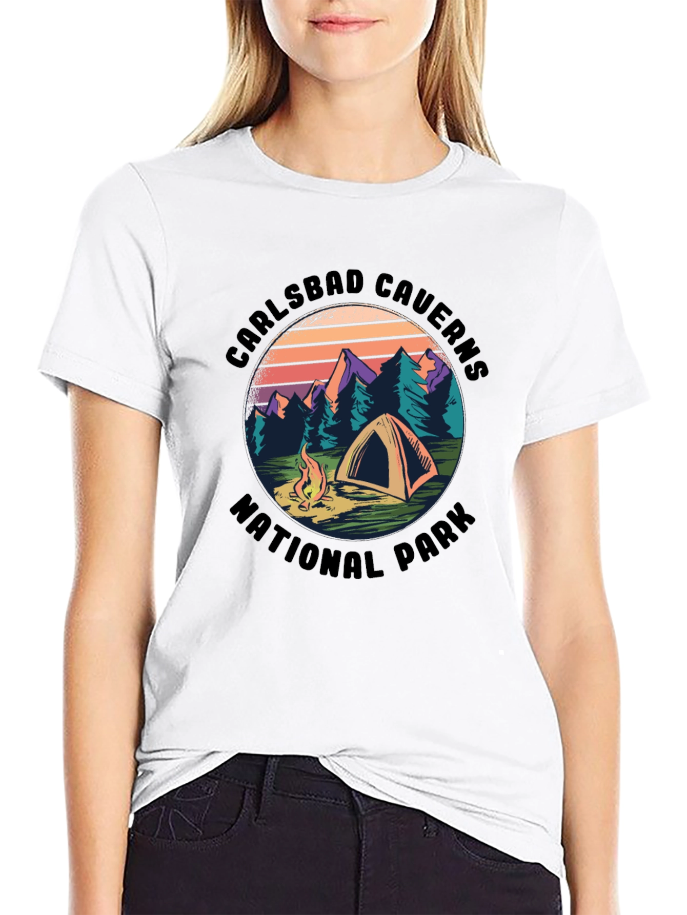 Carlsbad Caverns National Park T-Shirt