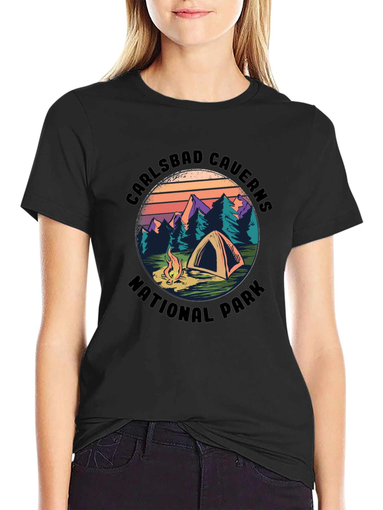 Carlsbad Caverns National Park T-Shirt