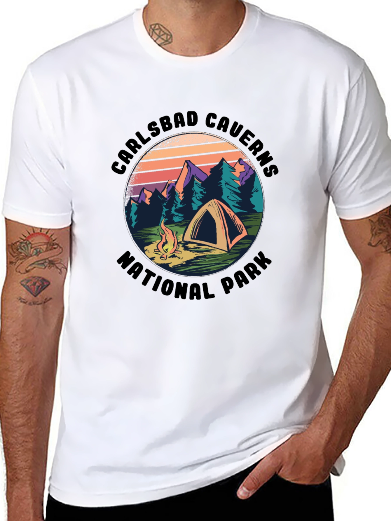 Carlsbad Caverns National Park T-Shirt