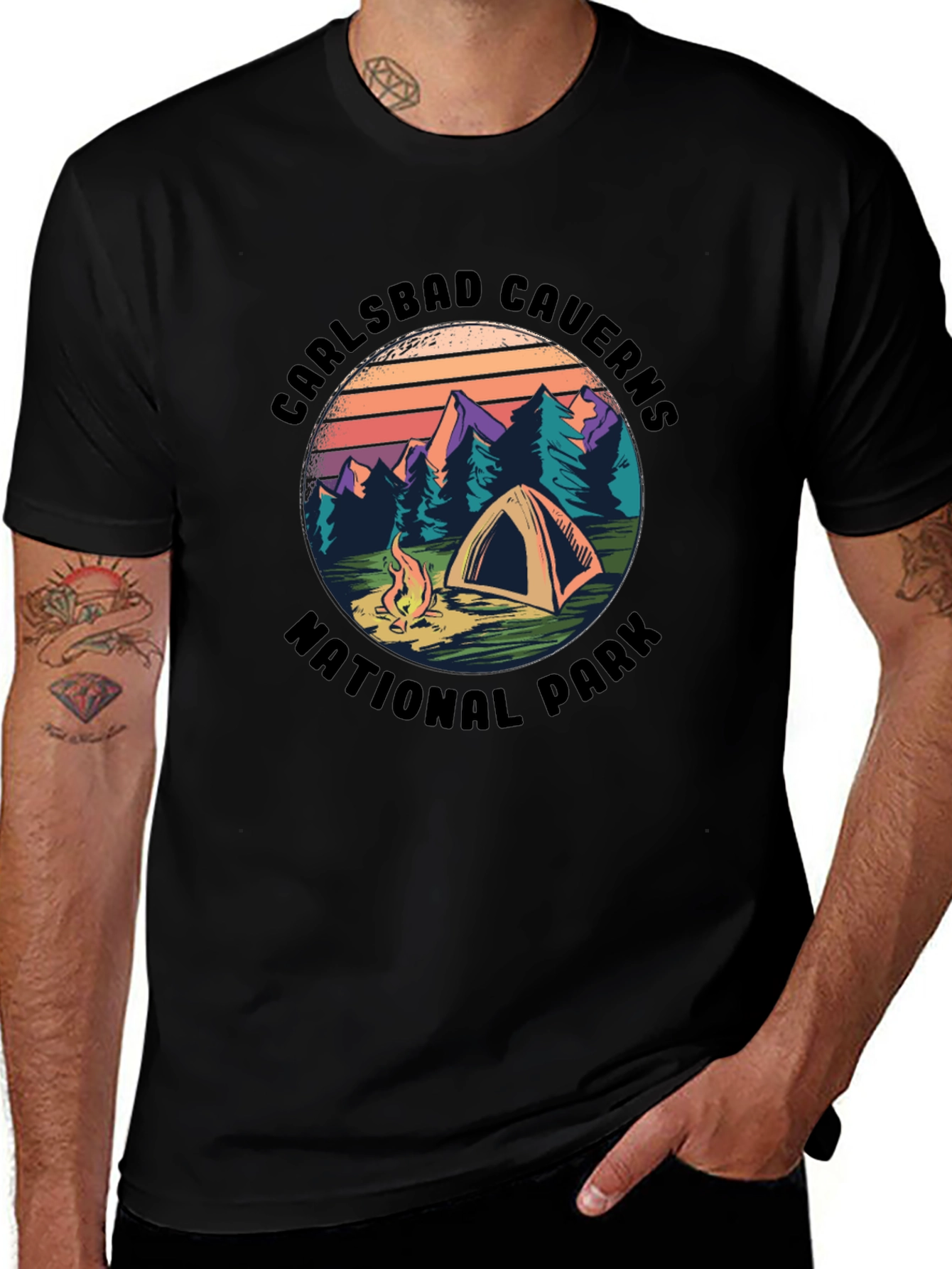 Carlsbad Caverns National Park T-Shirt