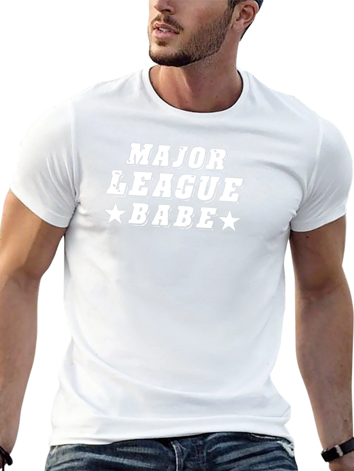 Major League Babe Graphic T-Shirt