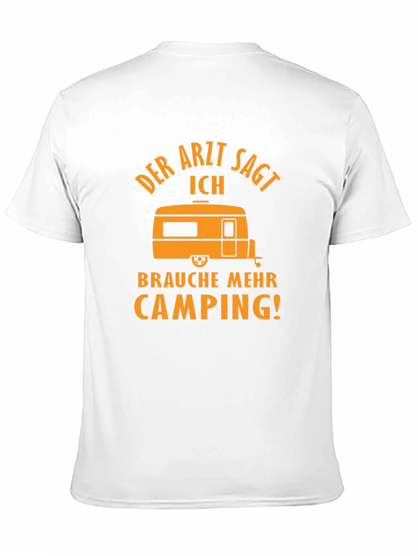Camping Humor Graphic T-Shirt