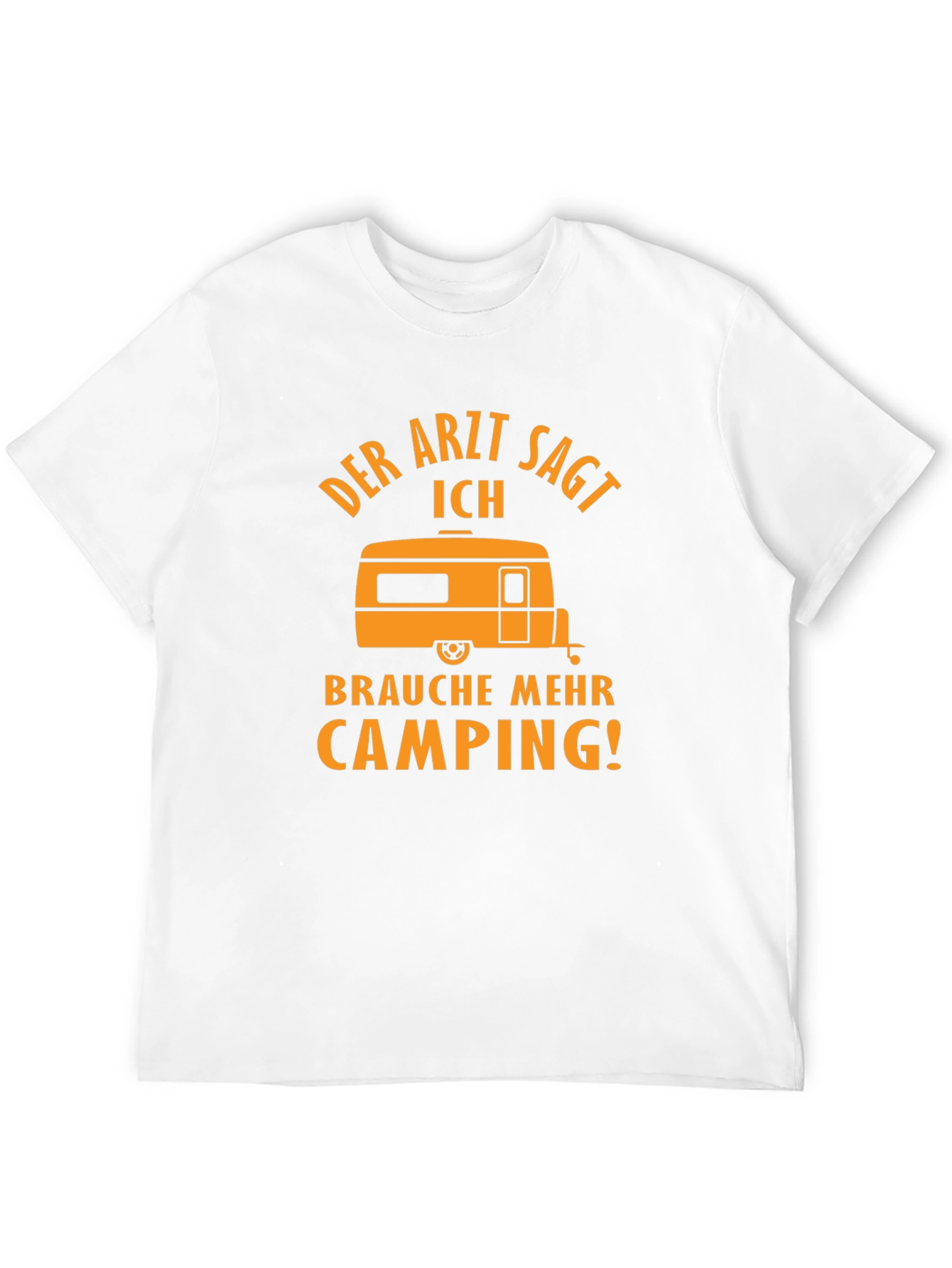 Camping Humor Graphic T-Shirt