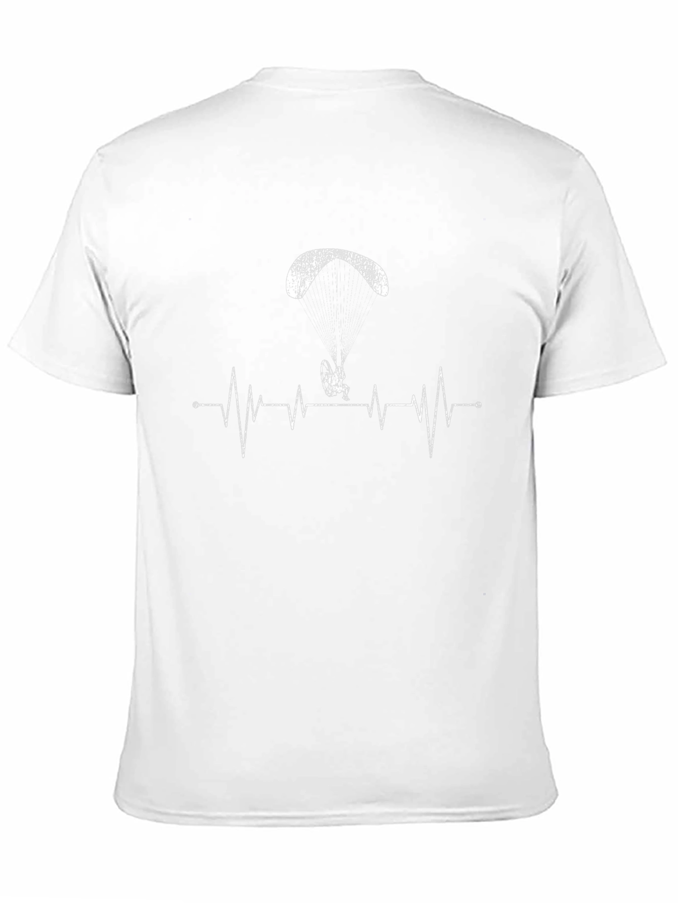 Paragliding Heartbeat T-Shirt - Adventure Tee