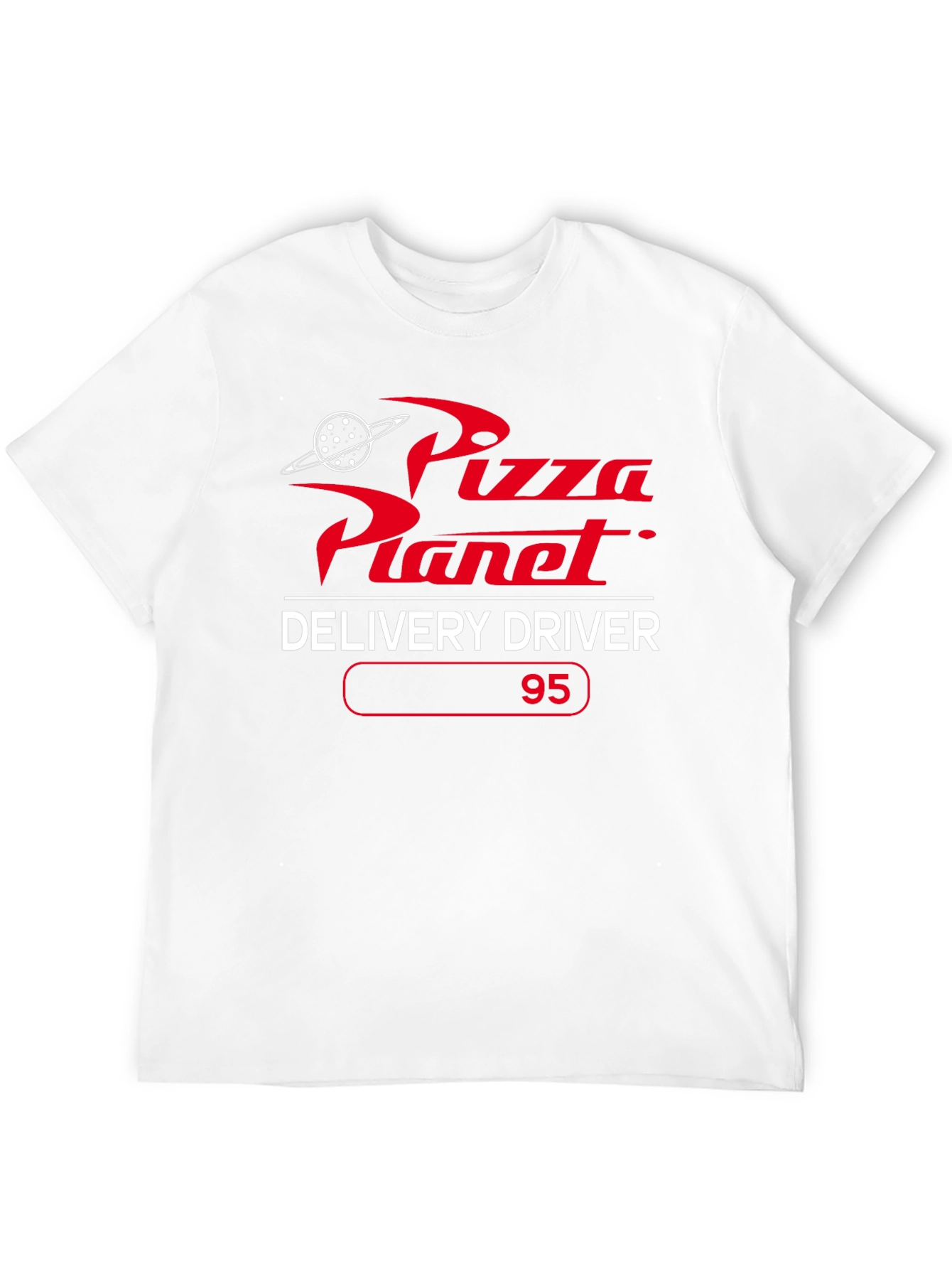 Pizza Planet Delivery Driver T-Shirt