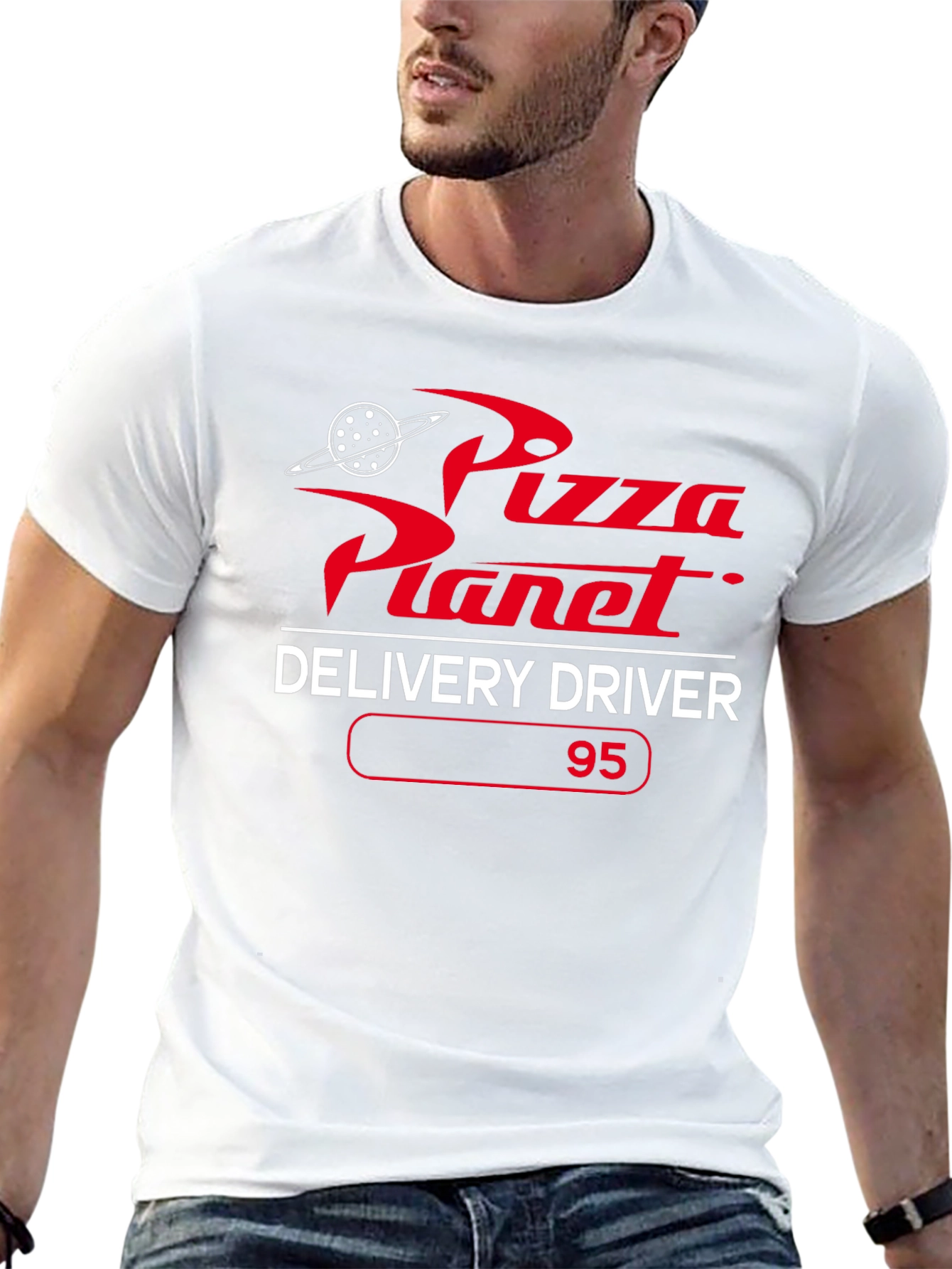 Pizza Planet Delivery Driver T-Shirt