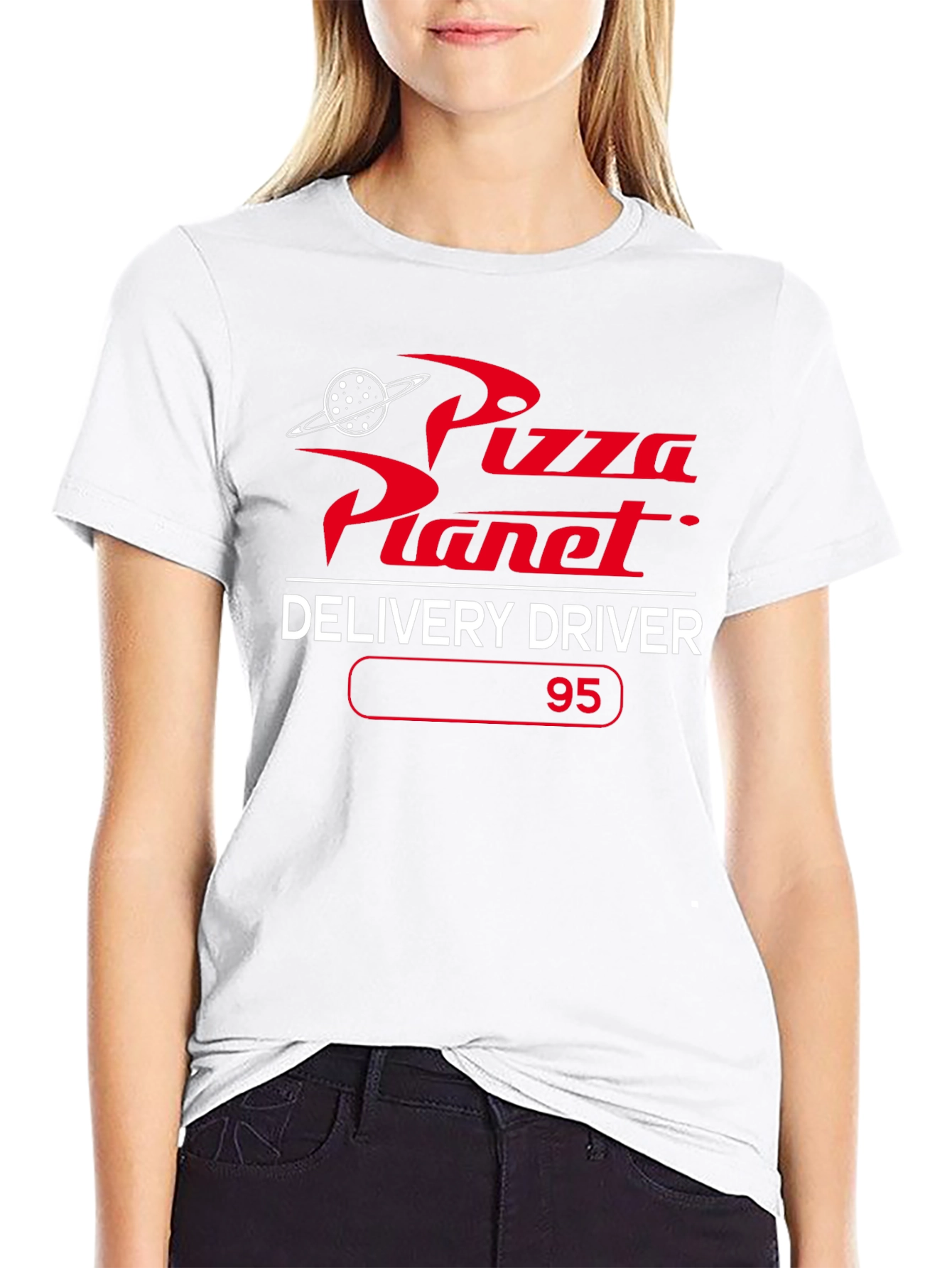Pizza Planet Delivery Driver T-Shirt