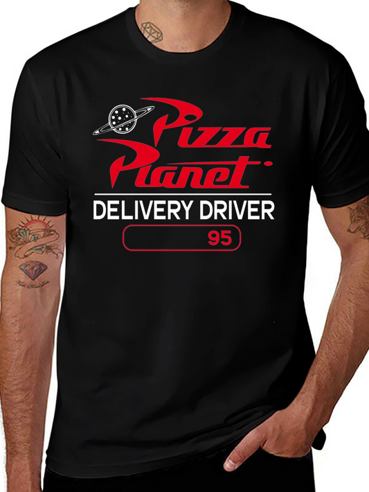 Pizza Planet Delivery Driver T-Shirt