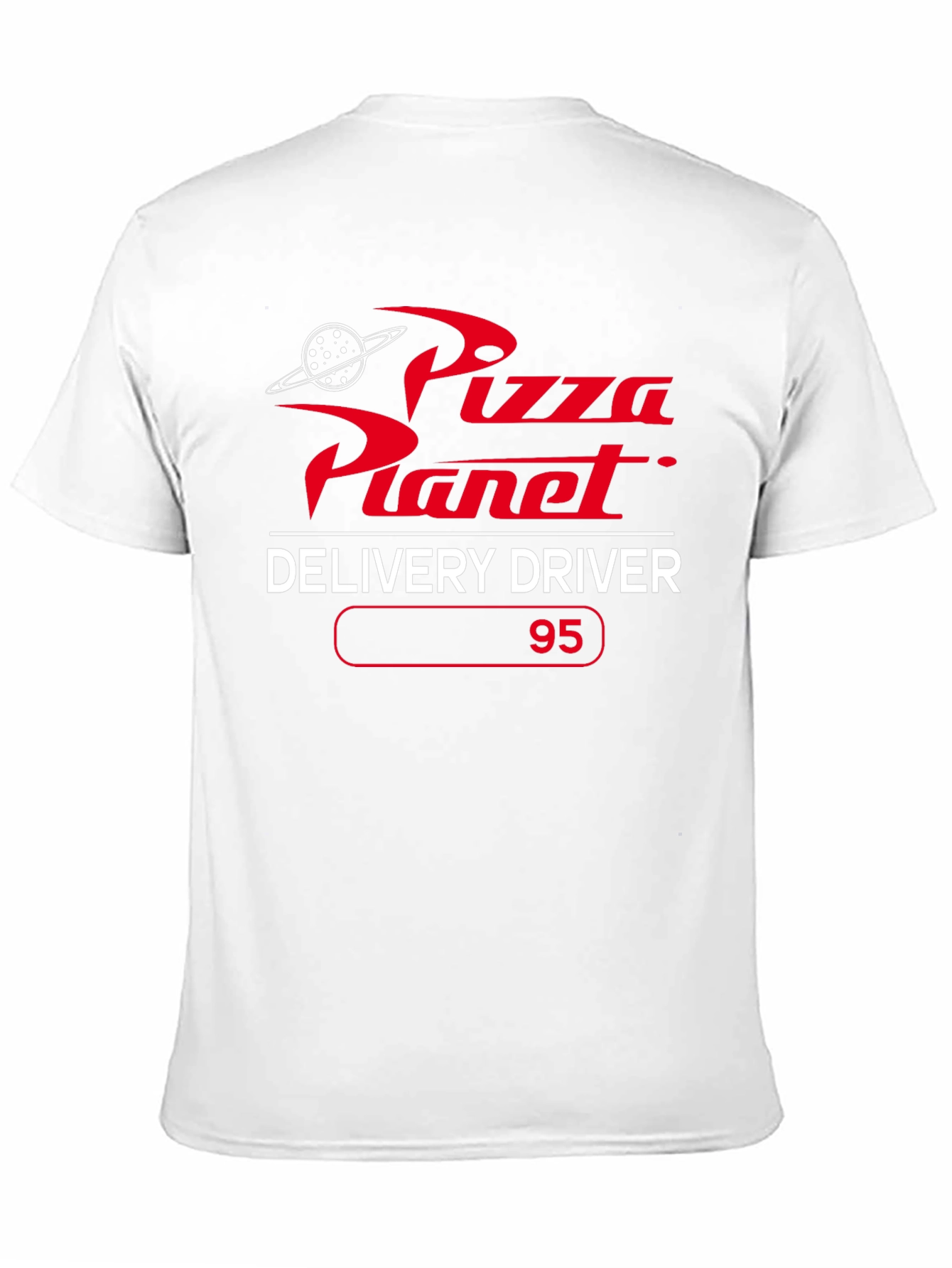 Pizza Planet Delivery Driver T-Shirt