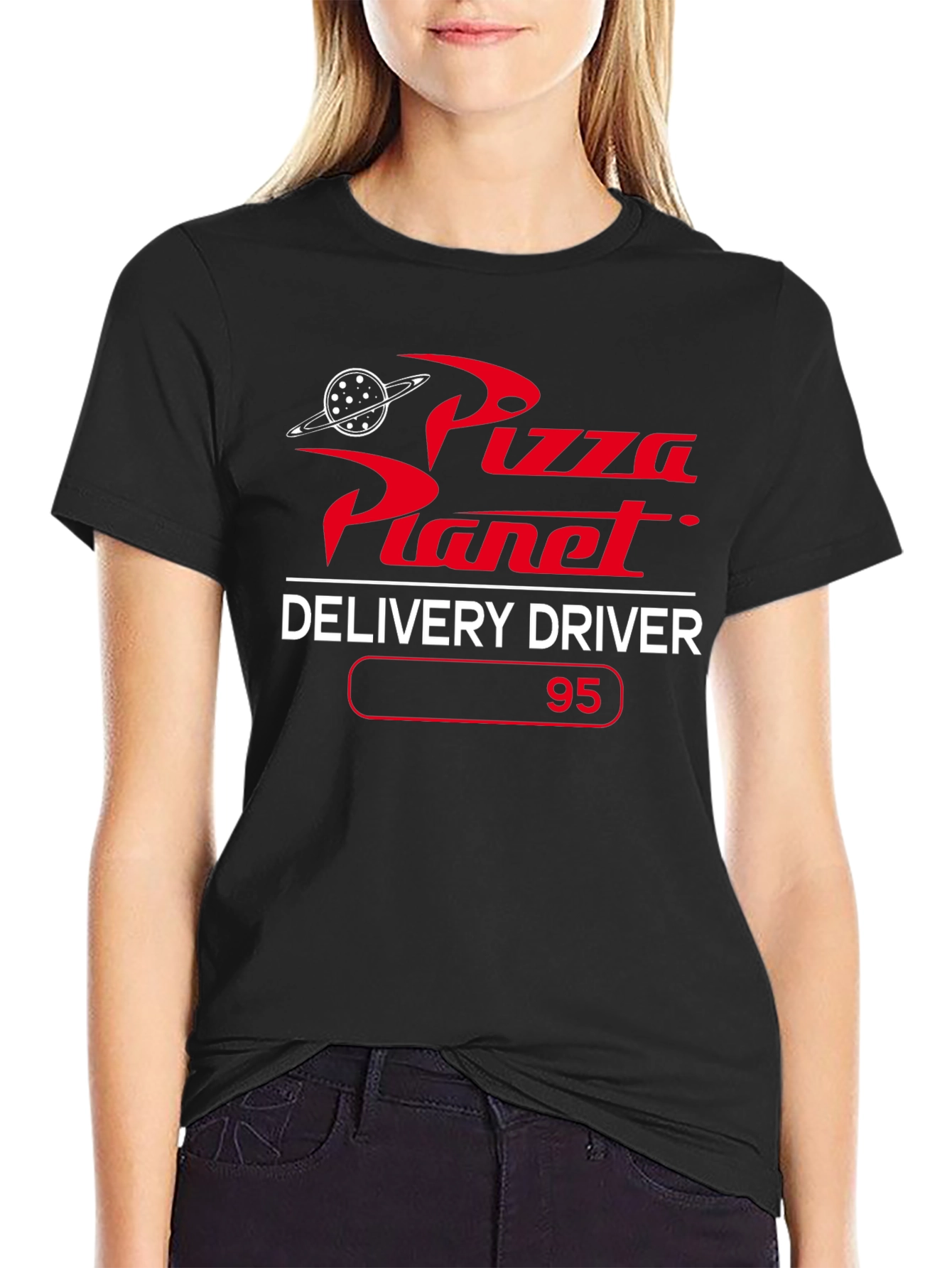 Pizza Planet Delivery Driver T-Shirt