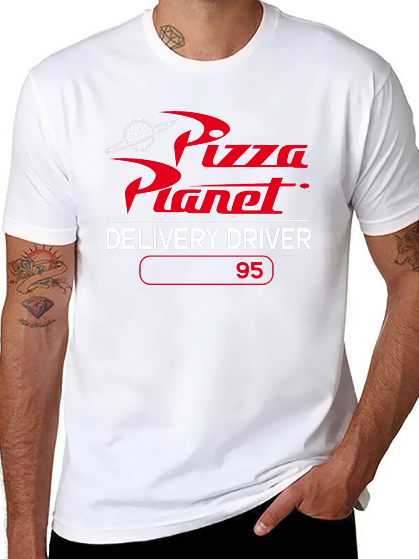 Pizza Planet Delivery Driver T-Shirt