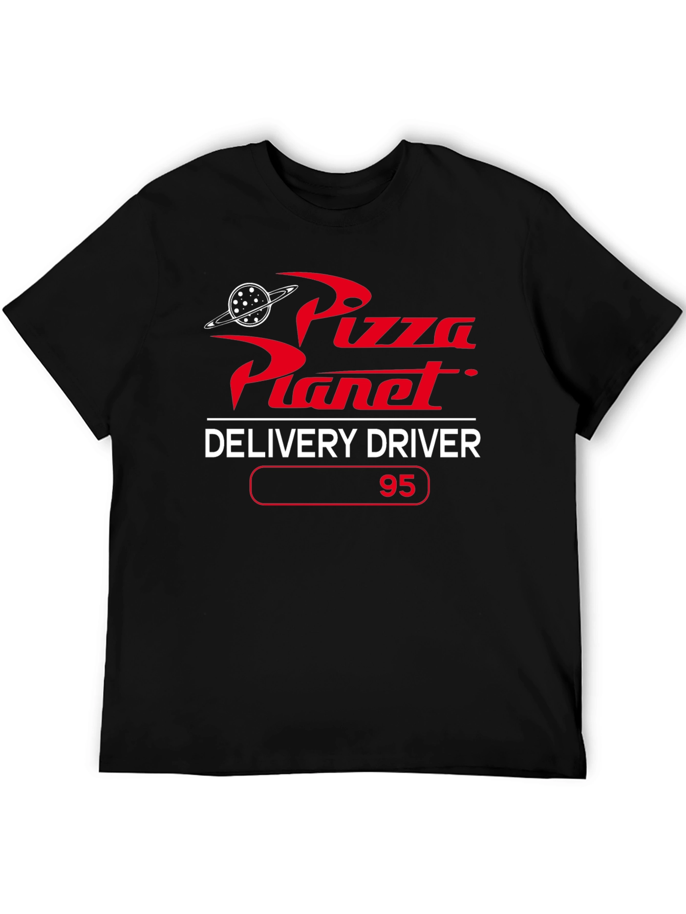 Pizza Planet Delivery Driver T-Shirt