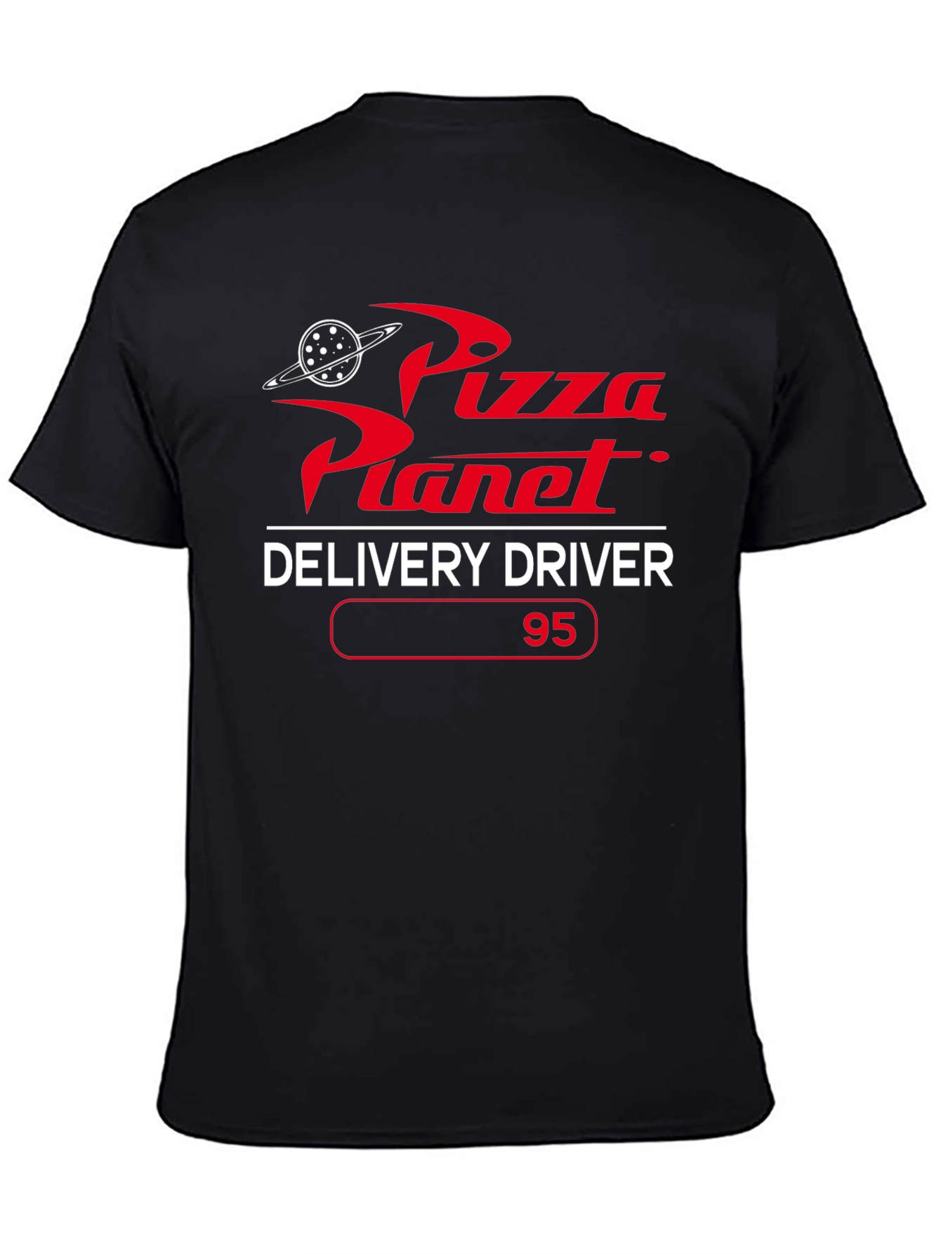 Pizza Planet Delivery Driver T-Shirt