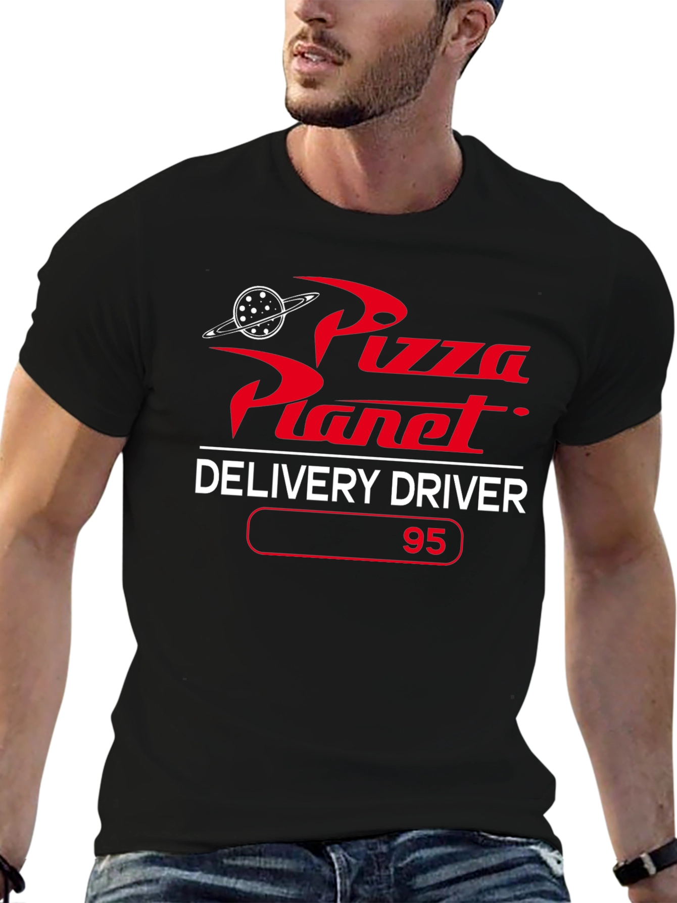 Pizza Planet Delivery Driver T-Shirt