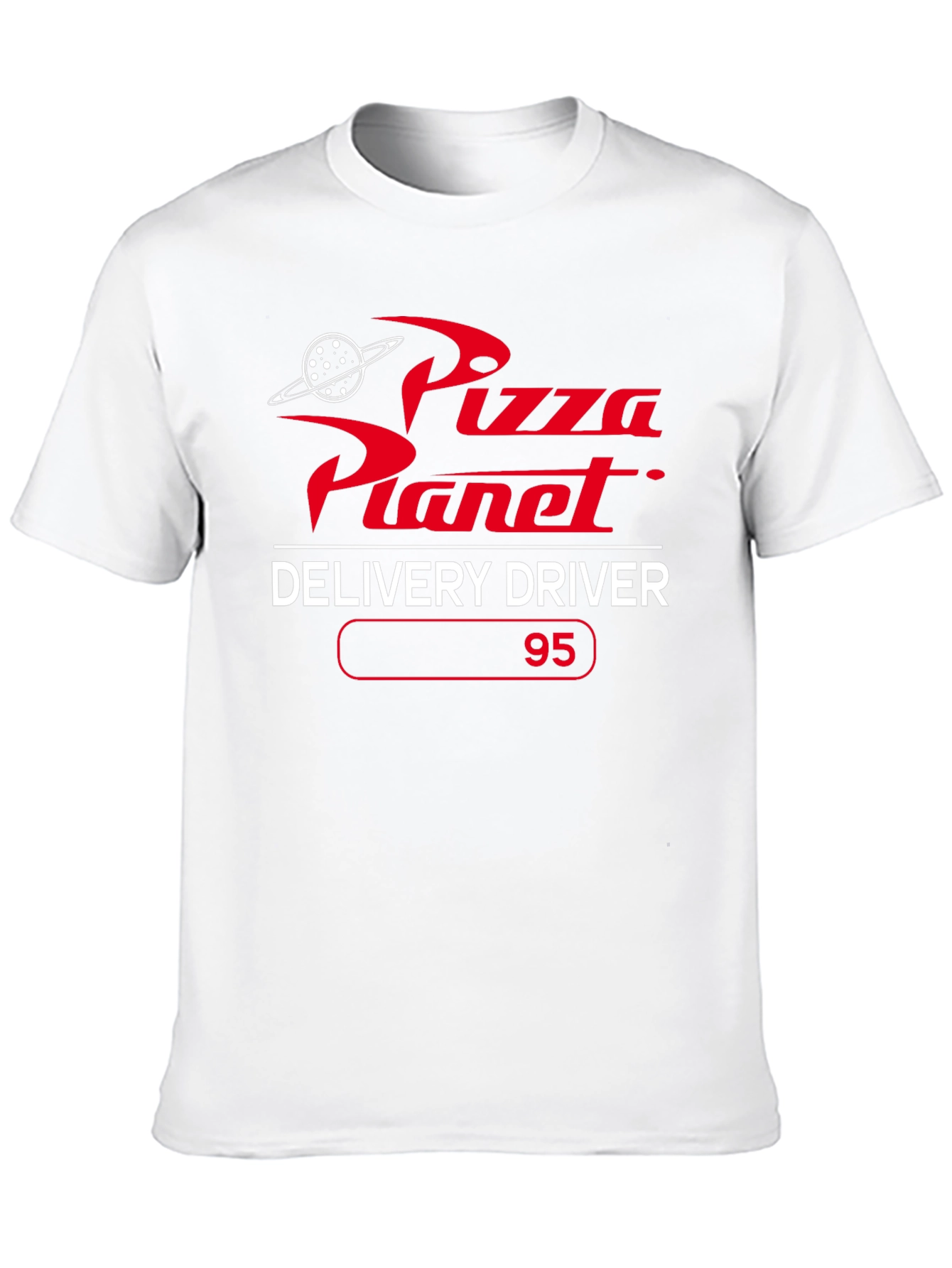 Pizza Planet Delivery Driver T-Shirt