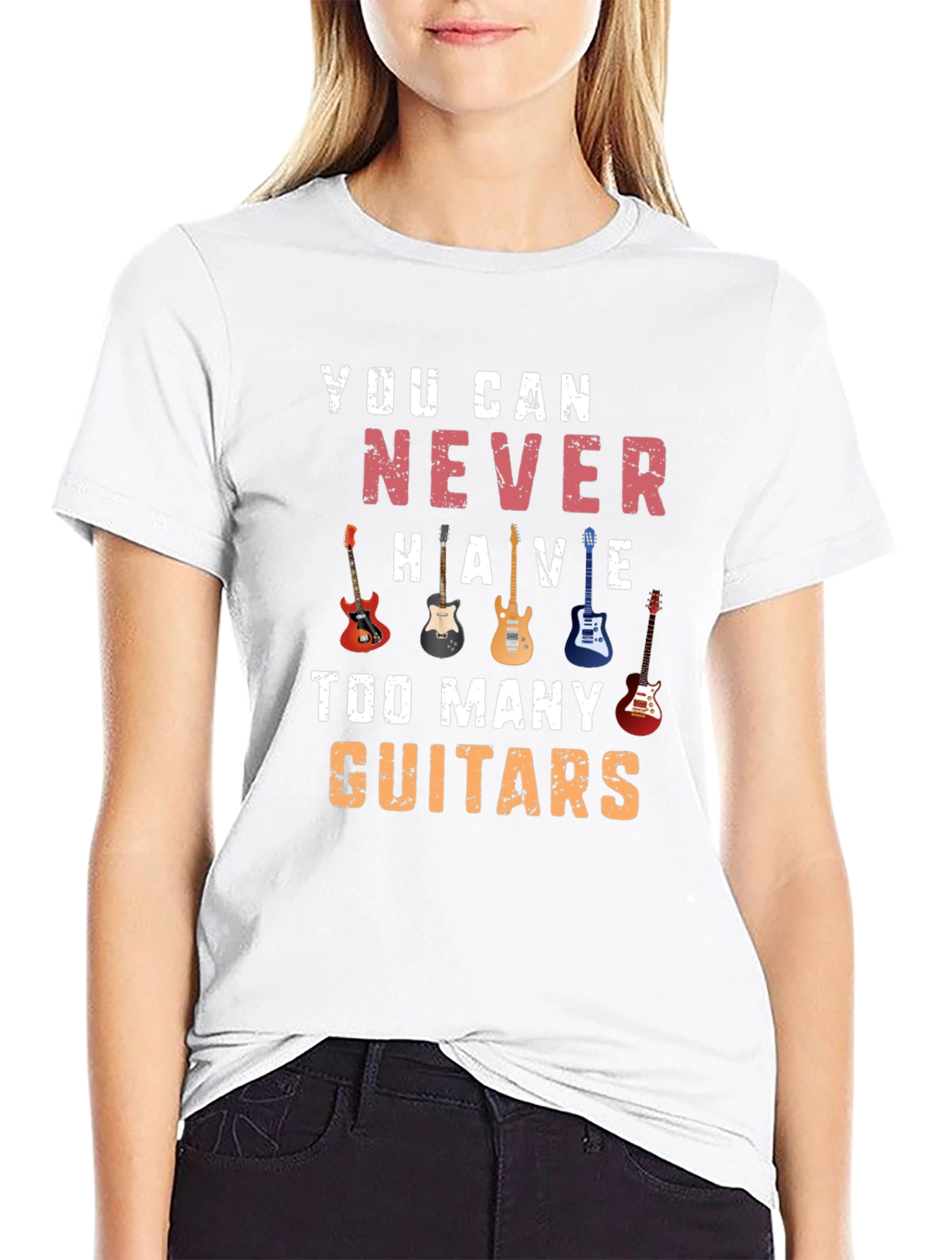 You Can Never Have Too Many Guitars T-Shirt