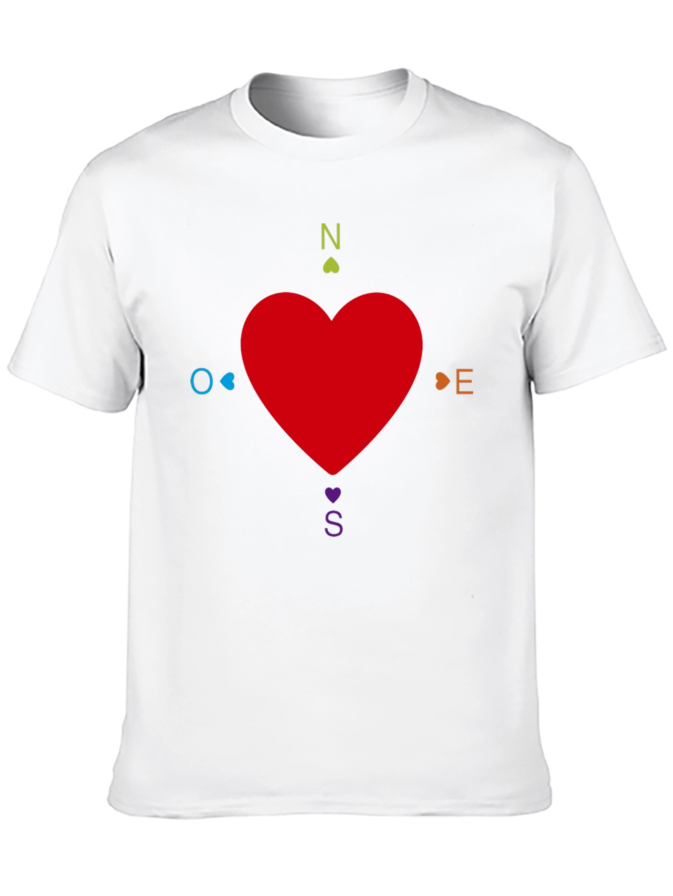 Love Compass T-Shirt - Find Your Way!