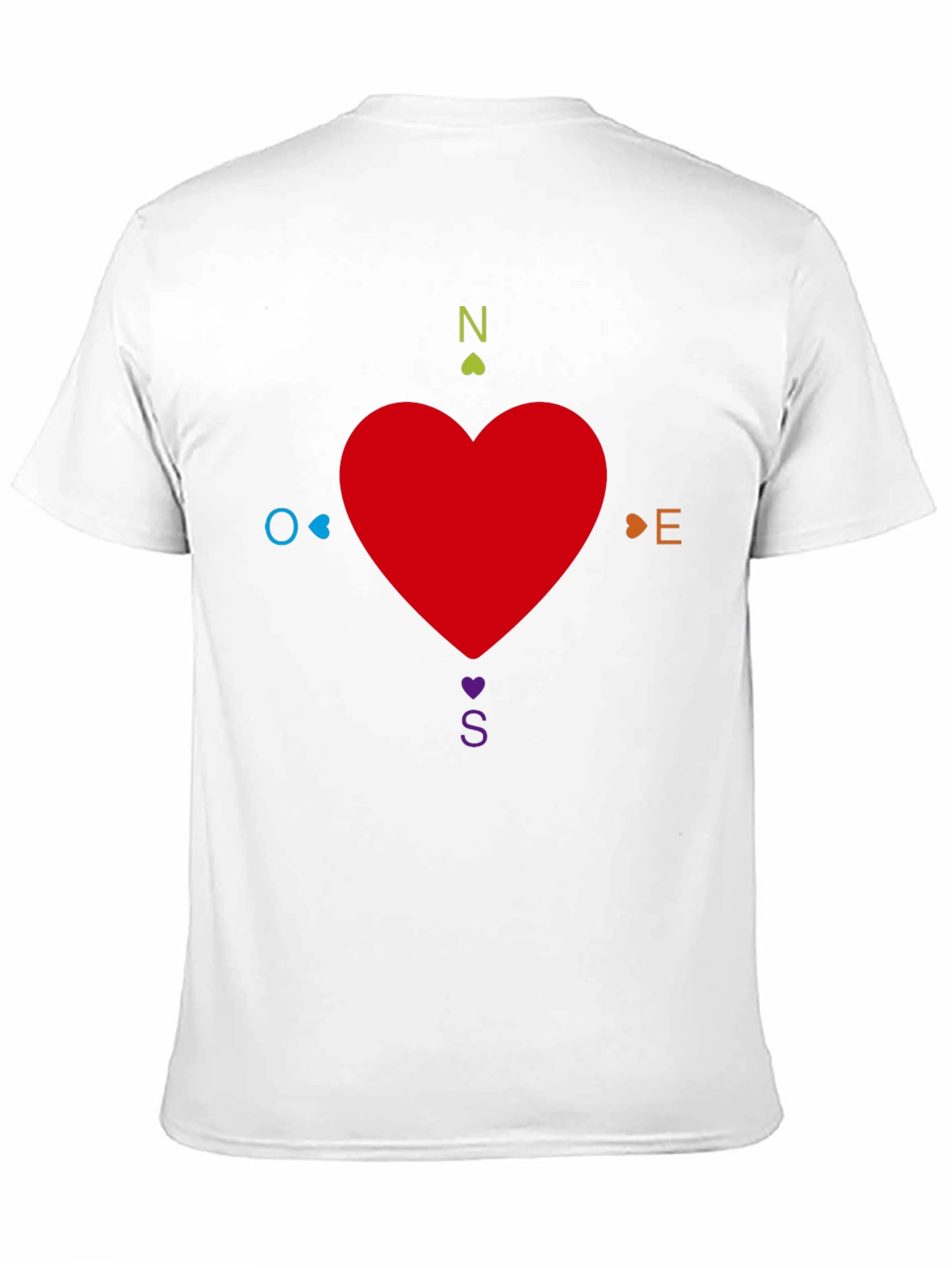 Love Compass T-Shirt - Find Your Way!