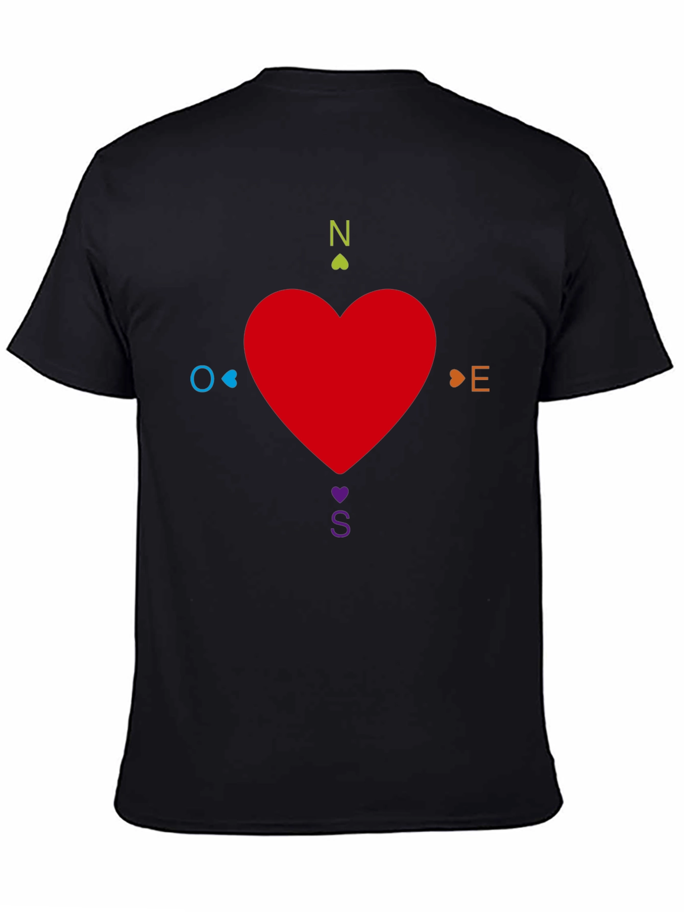 Love Compass T-Shirt - Find Your Way!