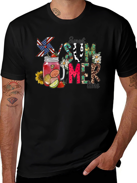 Sweet Summer Time Graphic T-Shirt
