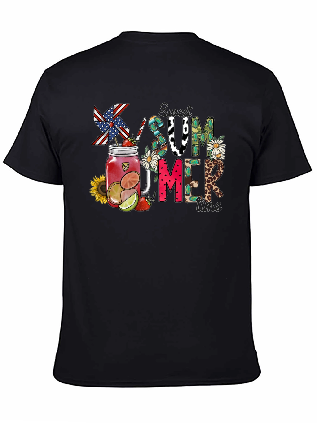 Sweet Summer Time Graphic T-Shirt