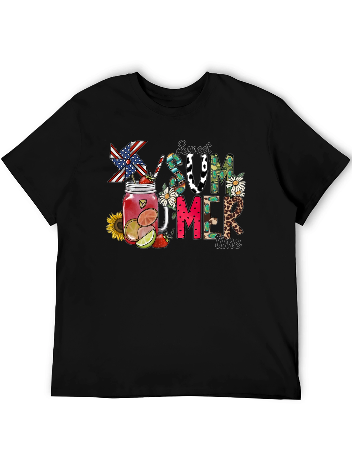 Sweet Summer Time Graphic T-Shirt