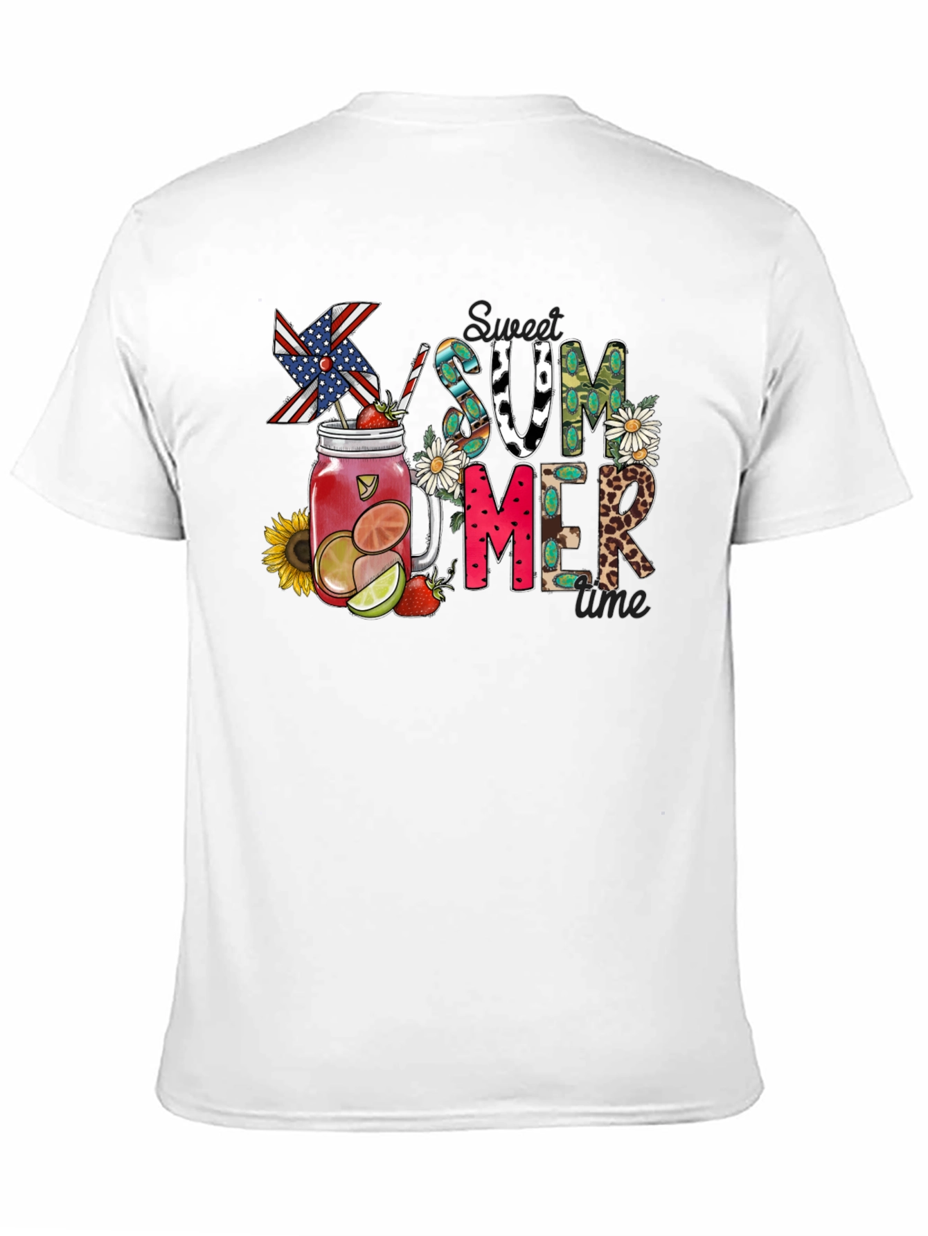 Sweet Summer Time Graphic T-Shirt