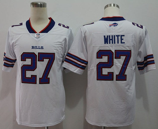 Men's Buffalo Bills Tre'Davious White #27 White Game Player Jerseys