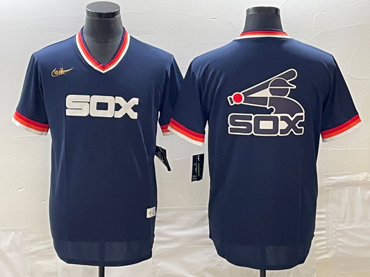 Men's Chicago White Sox Navy Cooperstown Collection Replica Player Jerseys