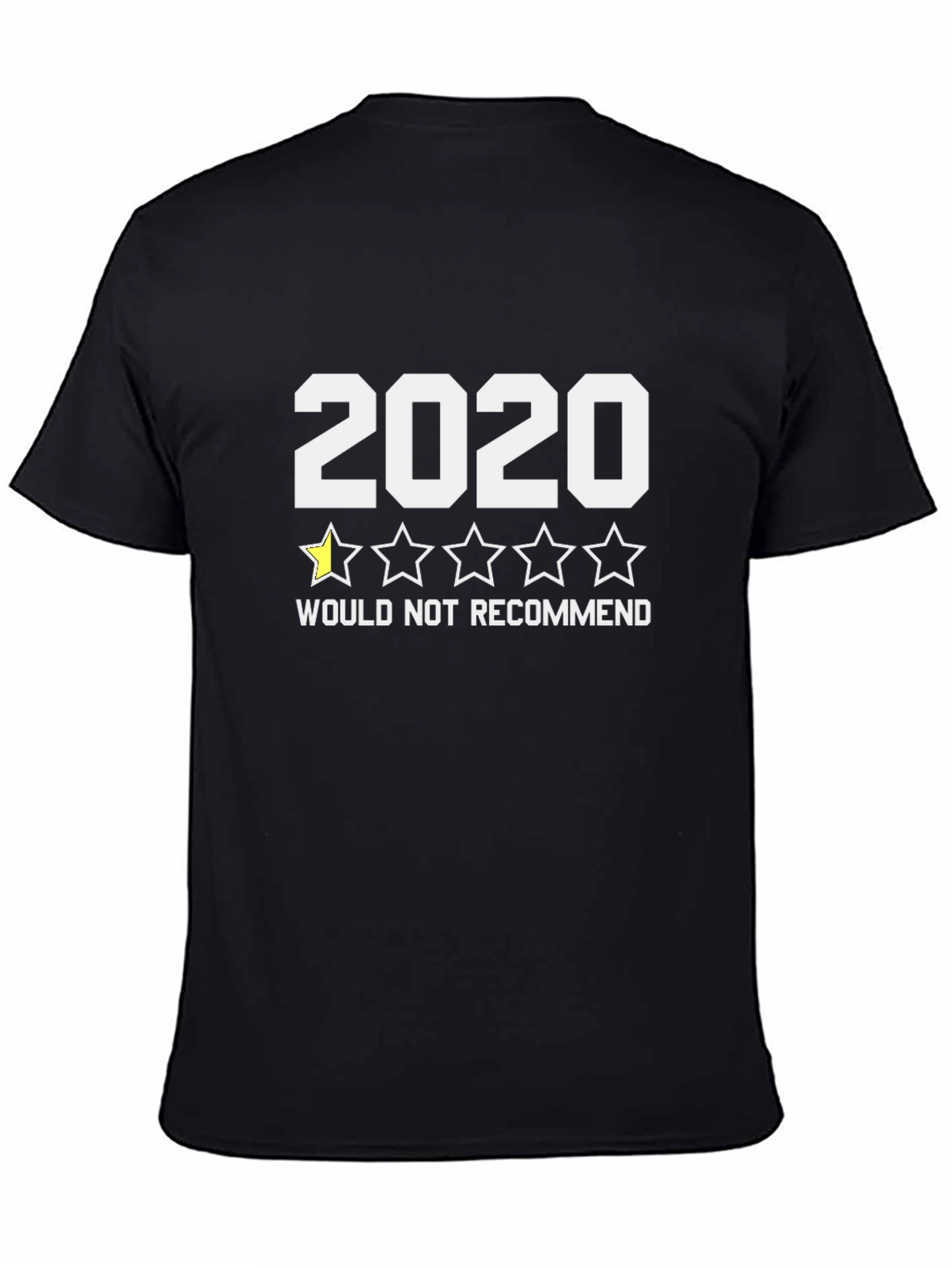 2020 One Star Review T-Shirt - Funny Sarcastic Tee