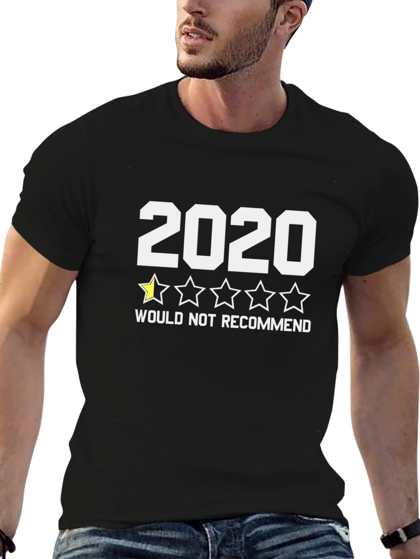 2020 One Star Review T-Shirt - Funny Sarcastic Tee