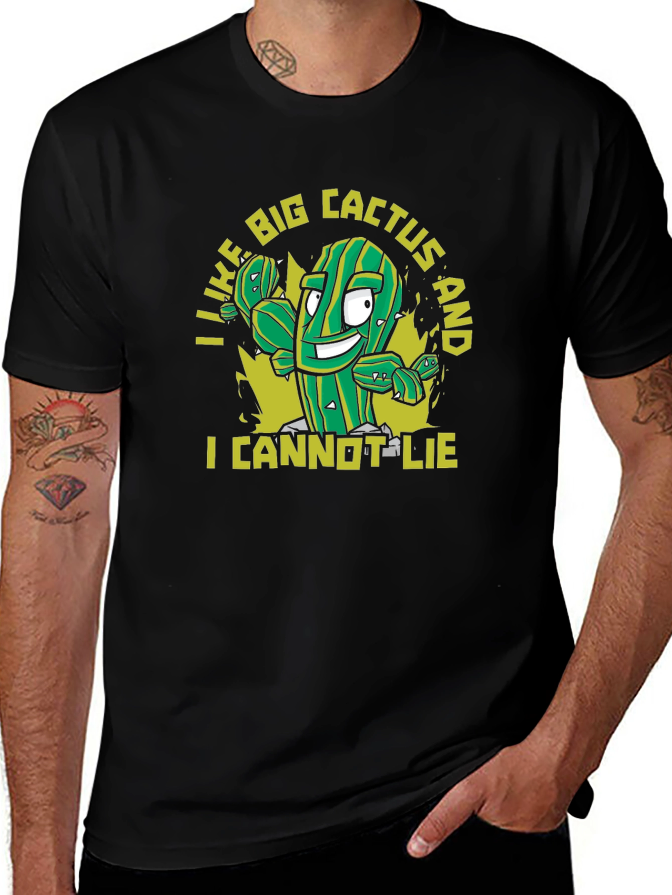 I Like Big Cactus T-Shirt