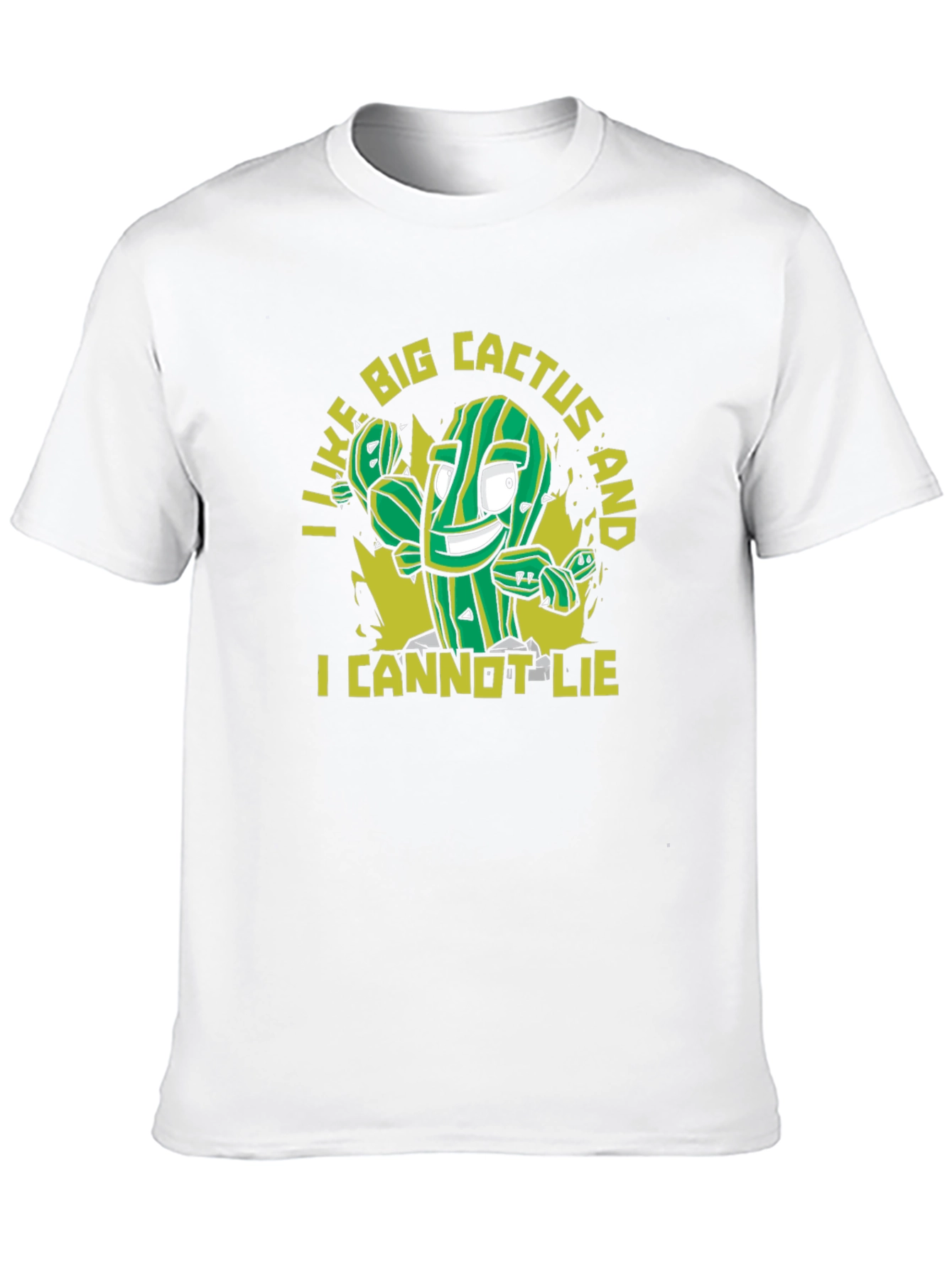 I Like Big Cactus T-Shirt