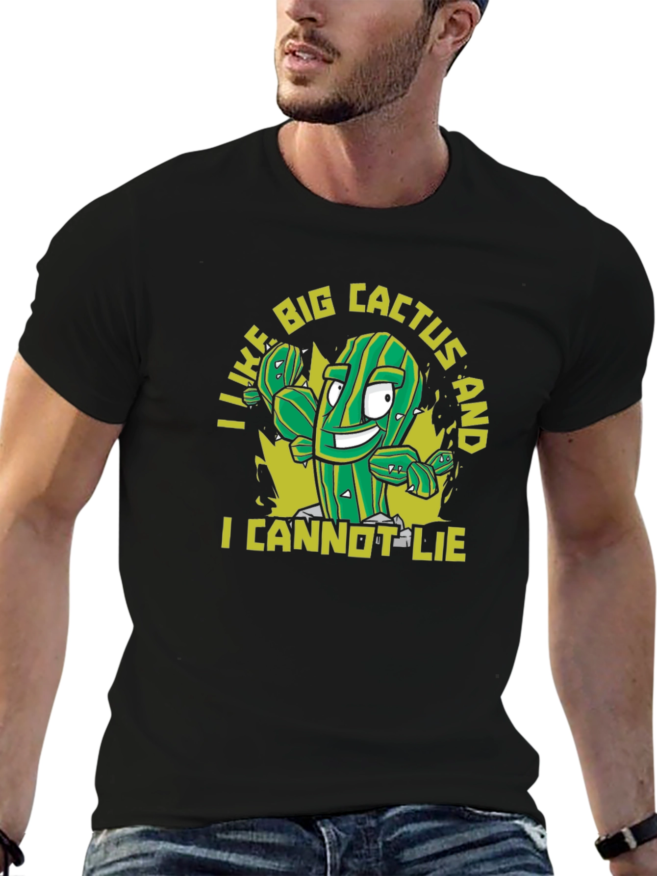 I Like Big Cactus T-Shirt