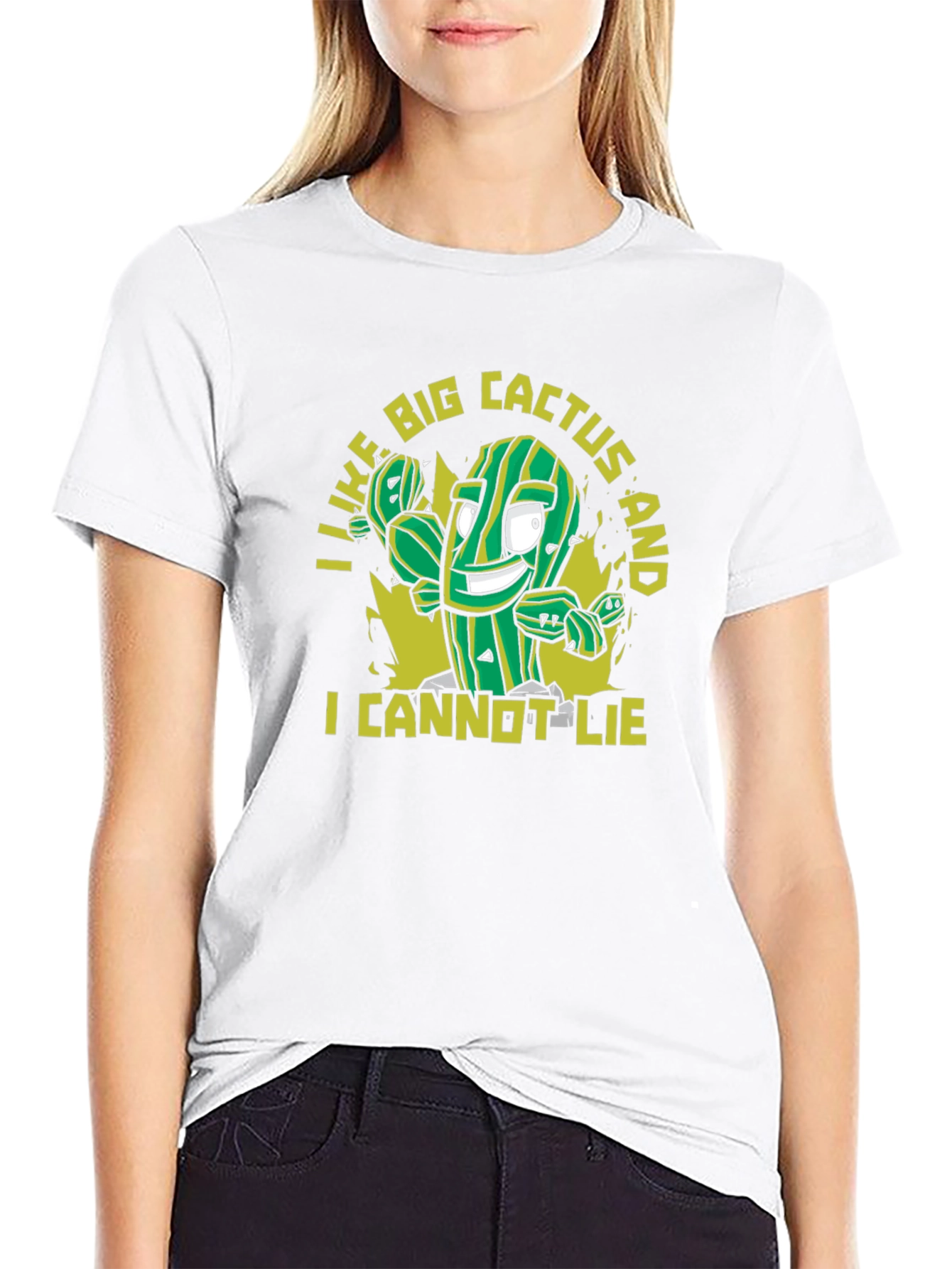 I Like Big Cactus T-Shirt