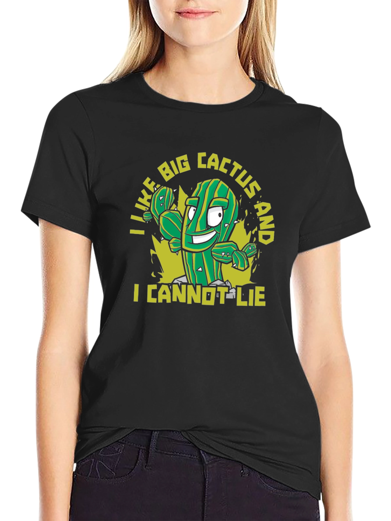 I Like Big Cactus T-Shirt