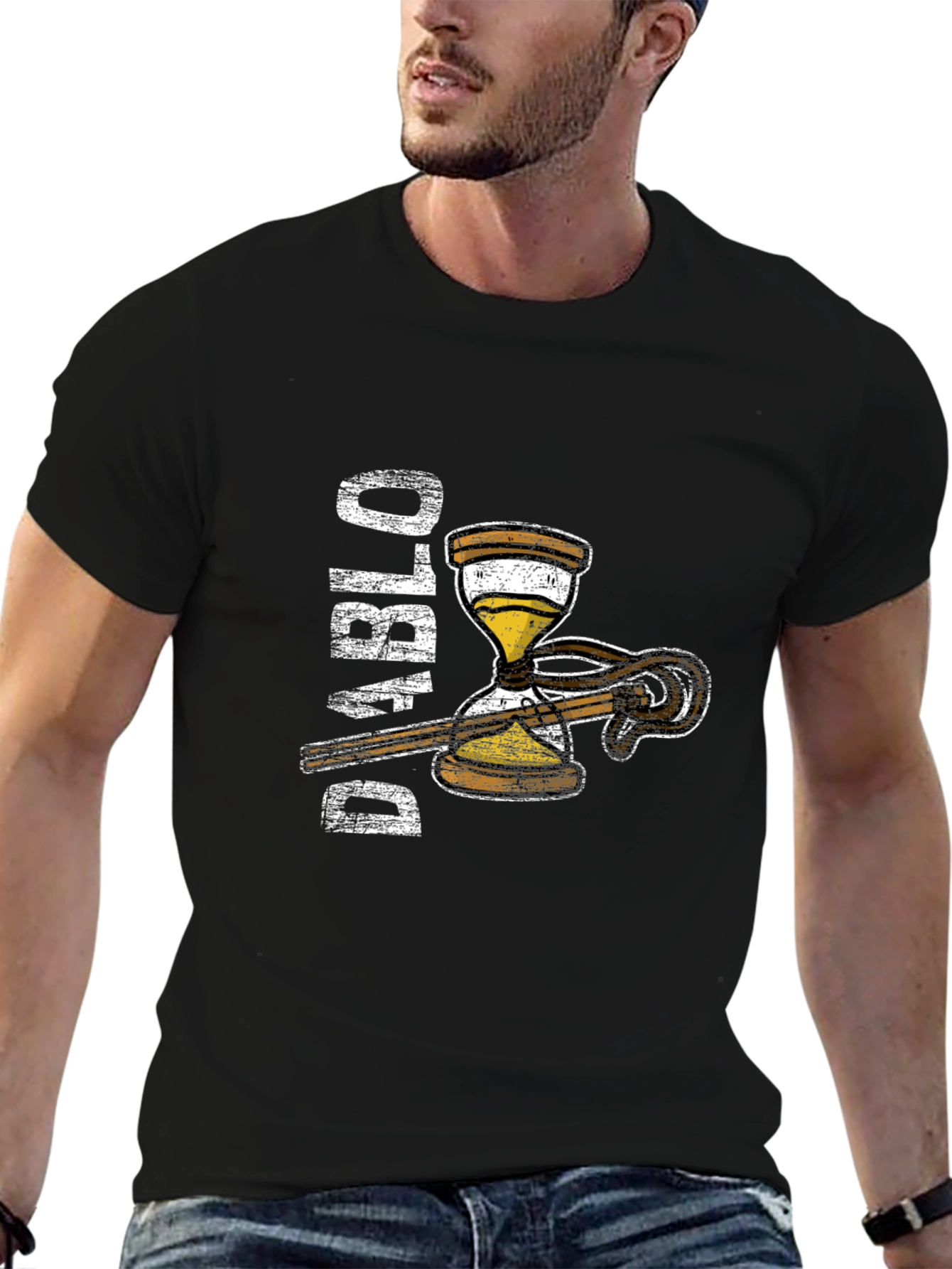 Diablo Sand Timer Graphic Tee - Black