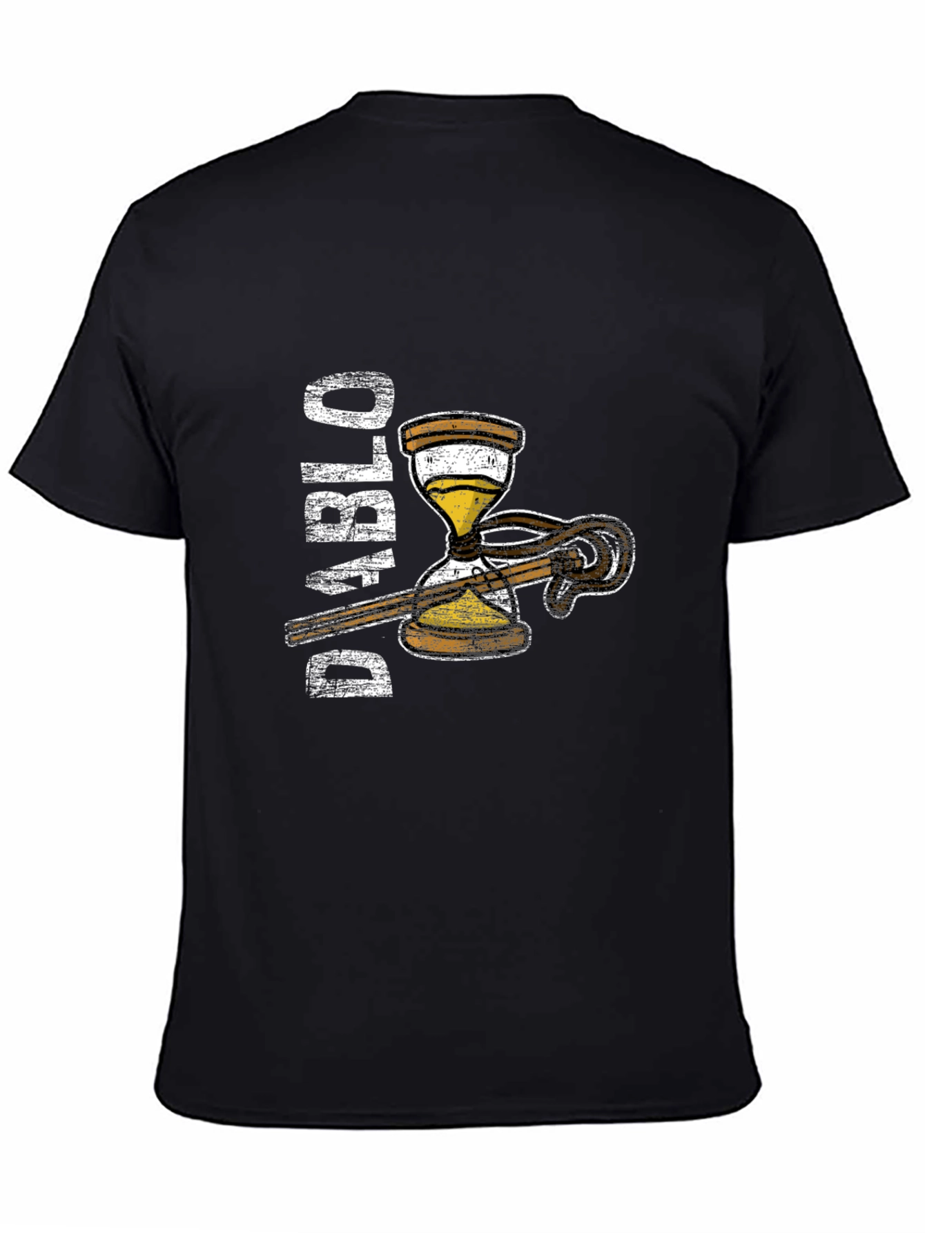 Diablo Sand Timer Graphic Tee - Black