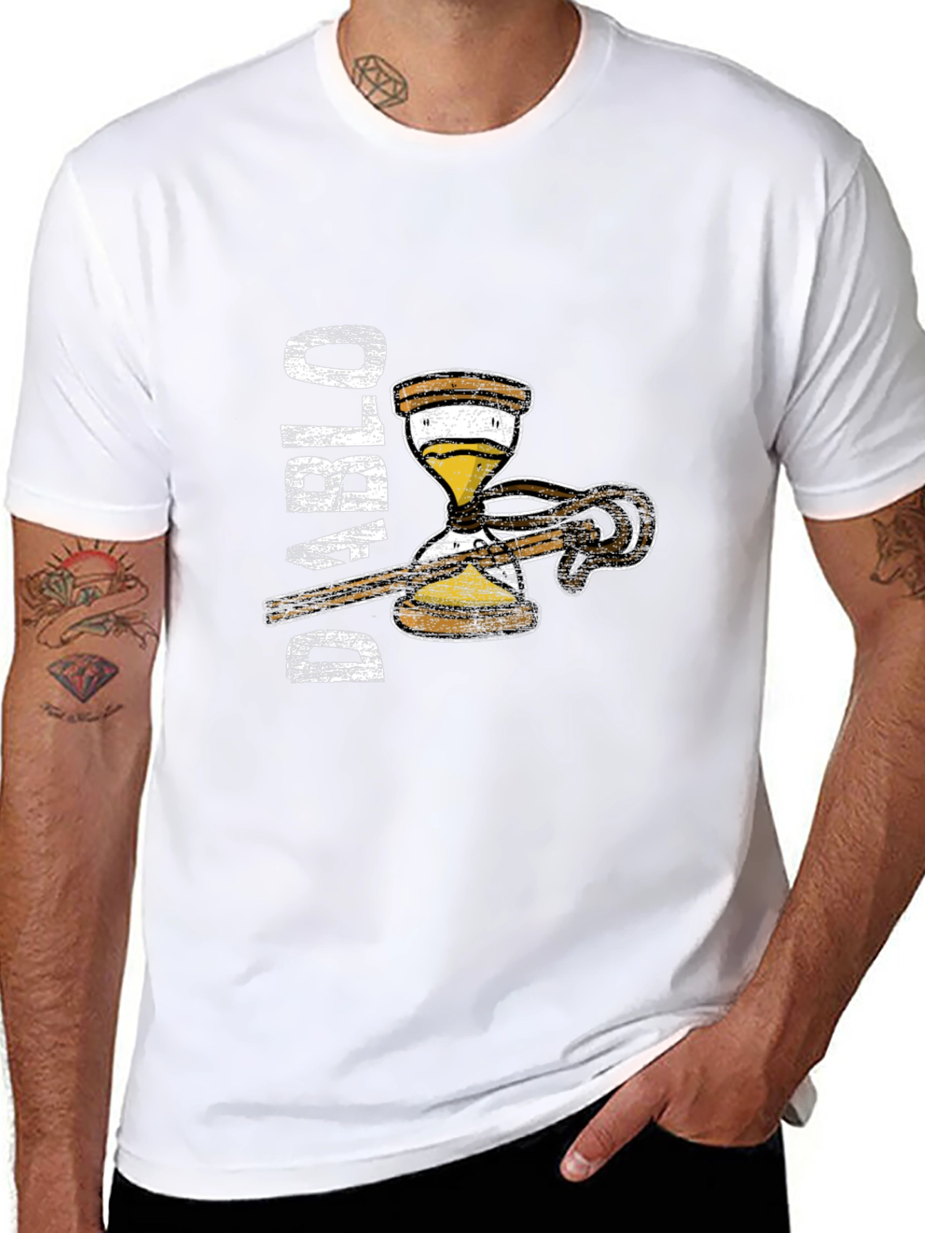 Diablo Sand Timer Graphic Tee - Black