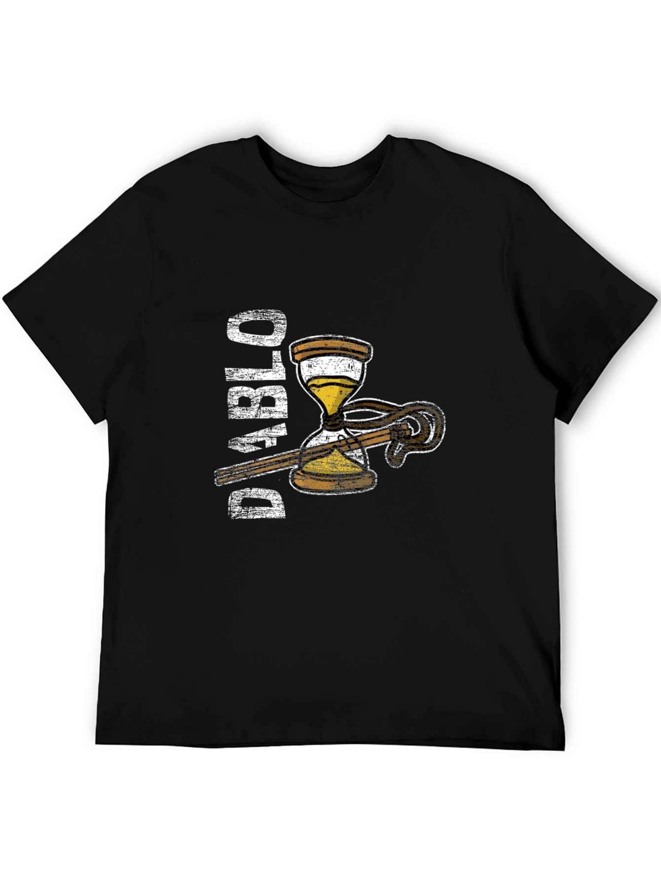 Diablo Sand Timer Graphic Tee - Black