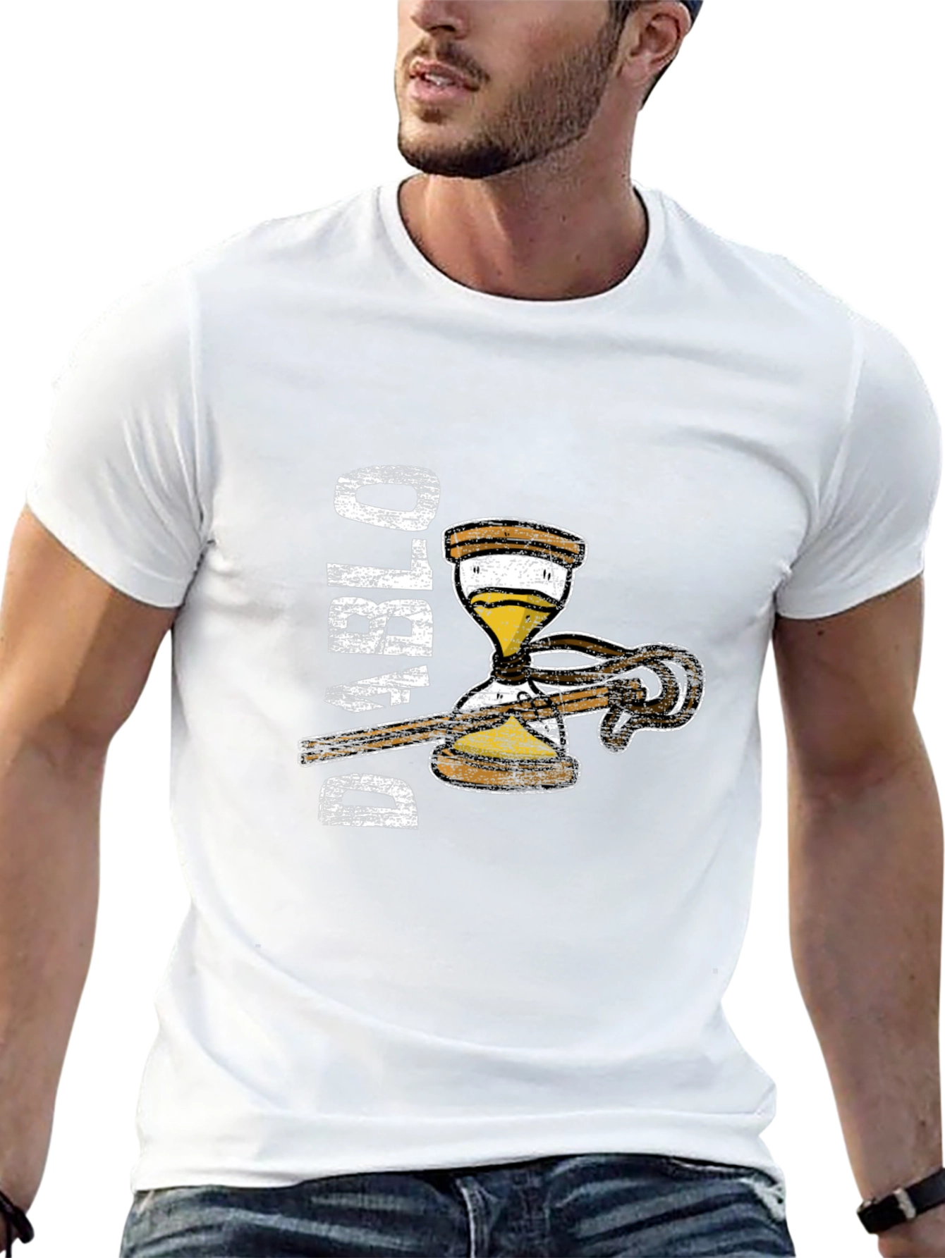 Diablo Sand Timer Graphic Tee - Black