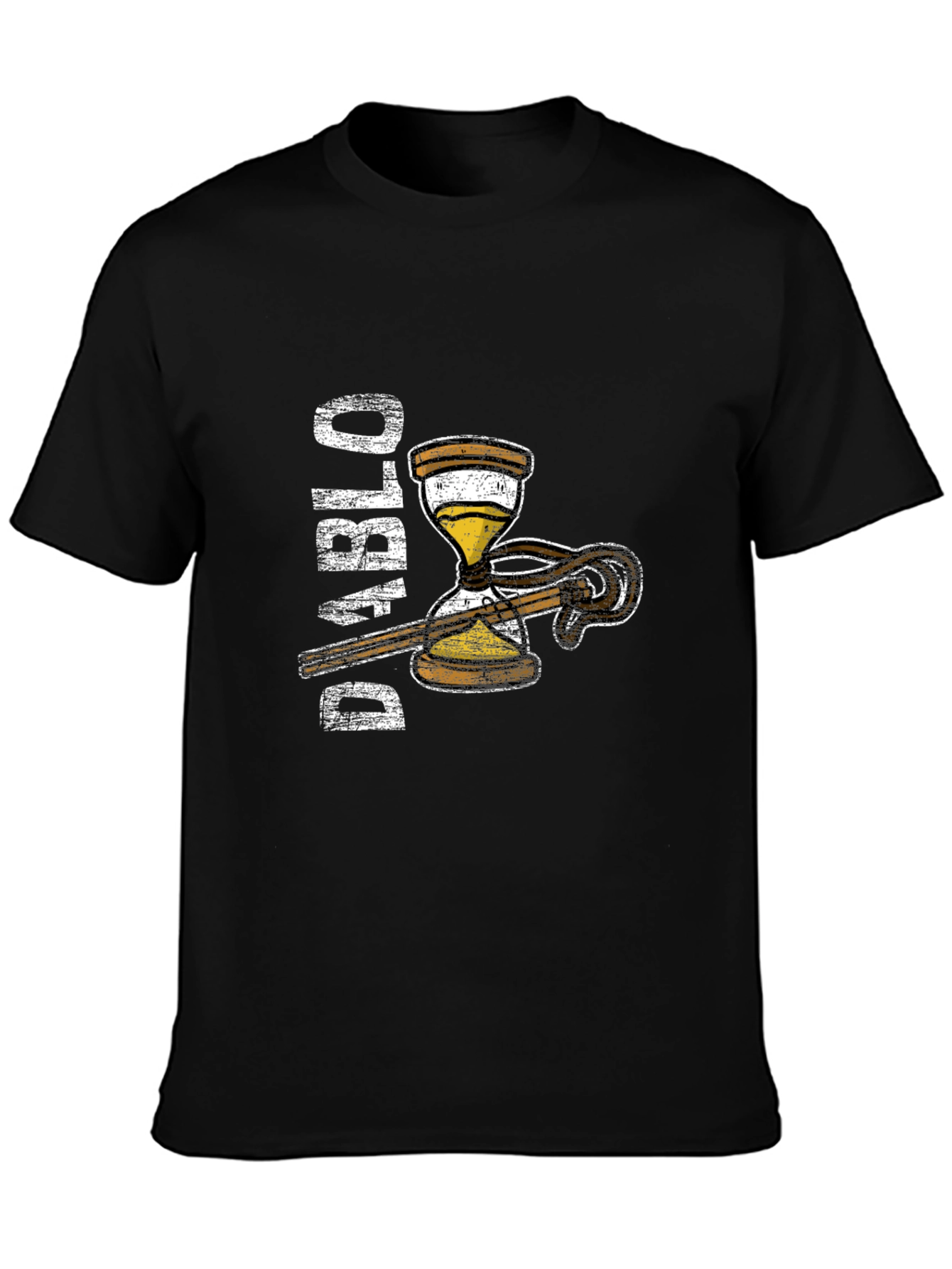 Diablo Sand Timer Graphic Tee - Black