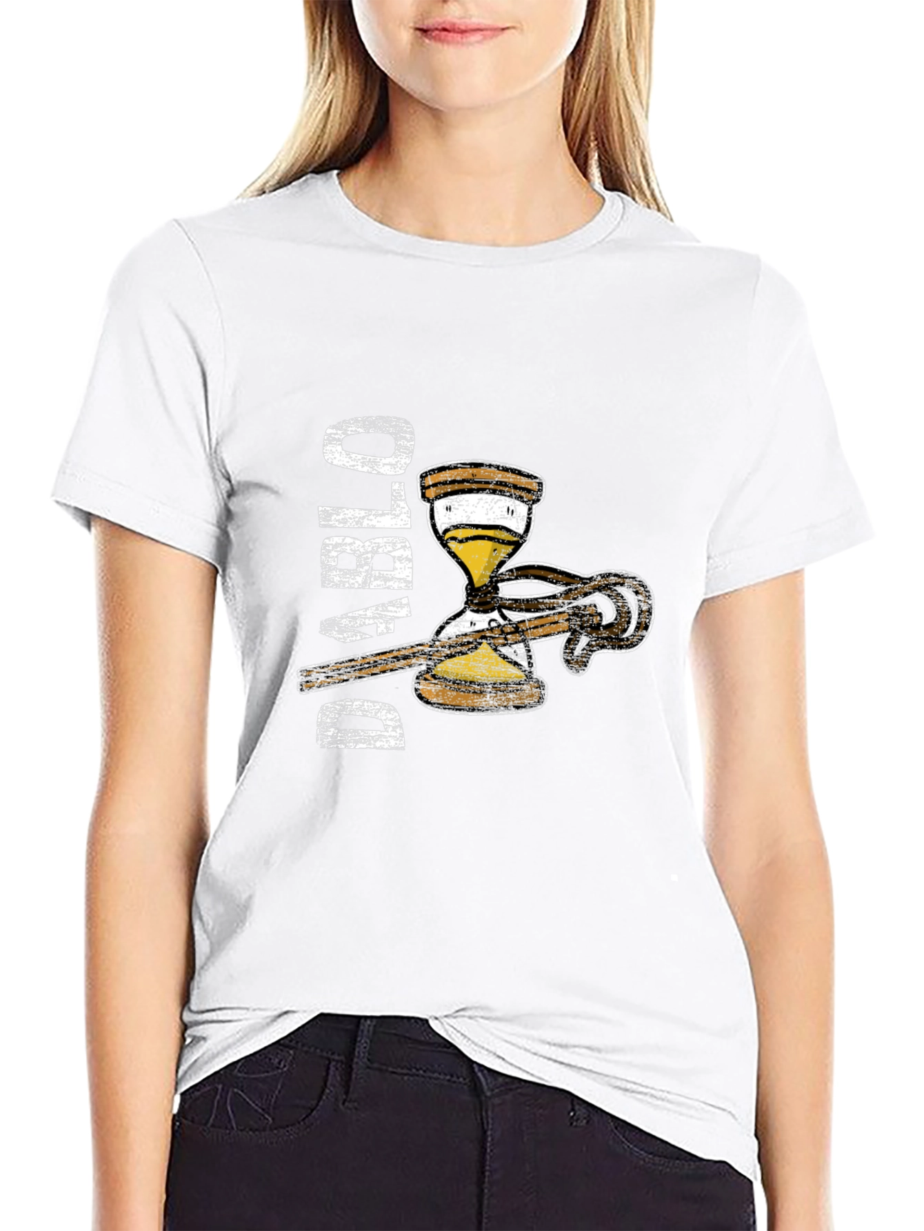 Diablo Sand Timer Graphic Tee - Black