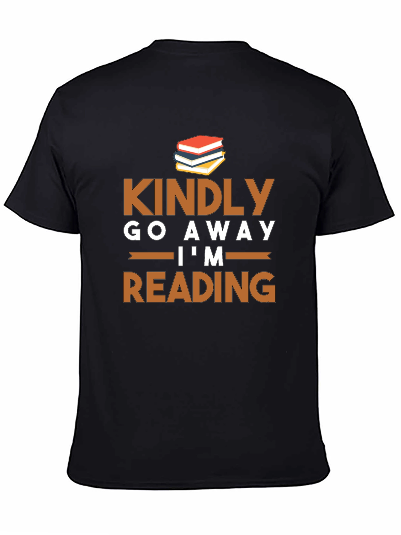 Kindly Go Away Im Reading T-Shirt