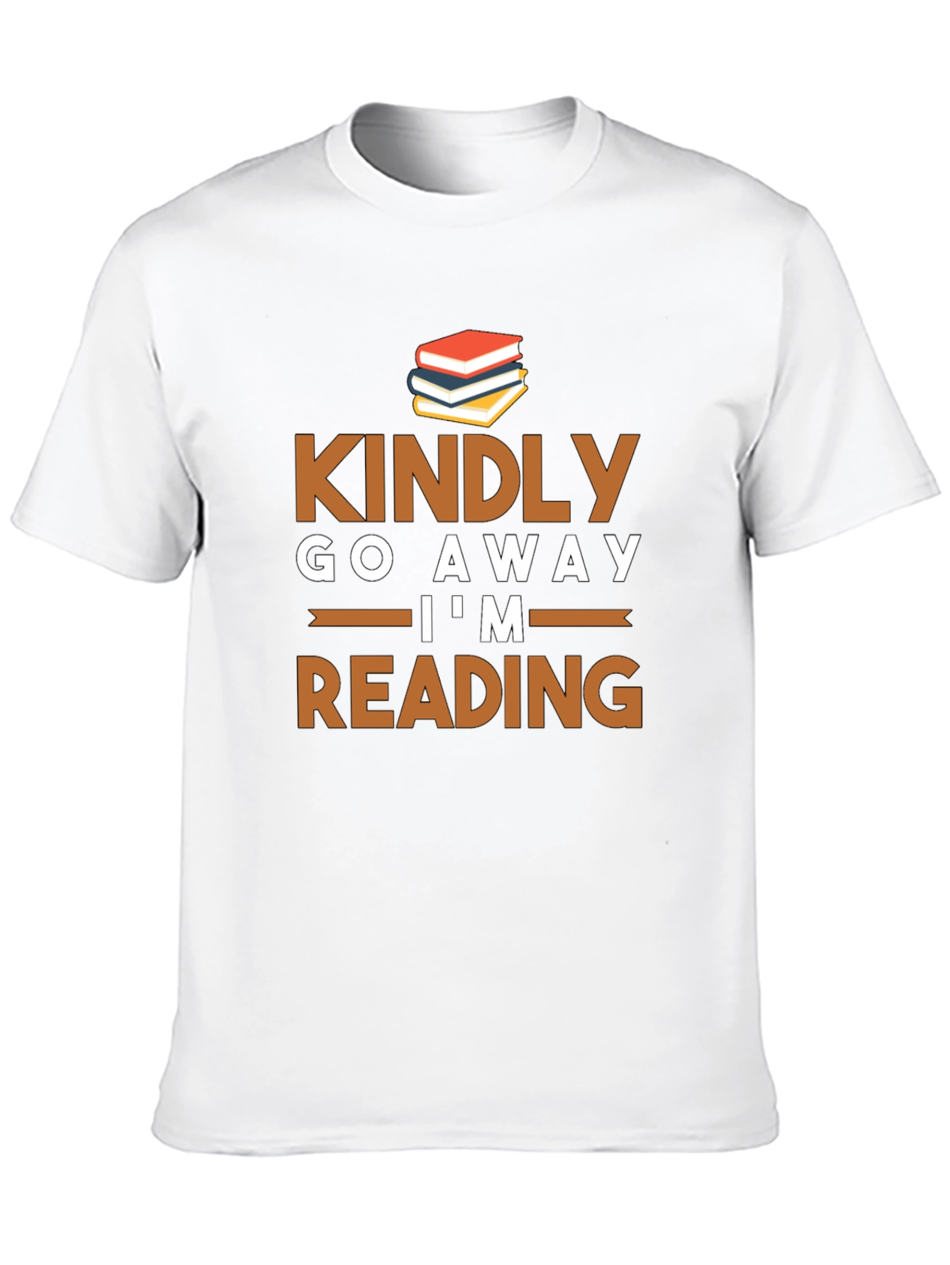 Kindly Go Away Im Reading T-Shirt